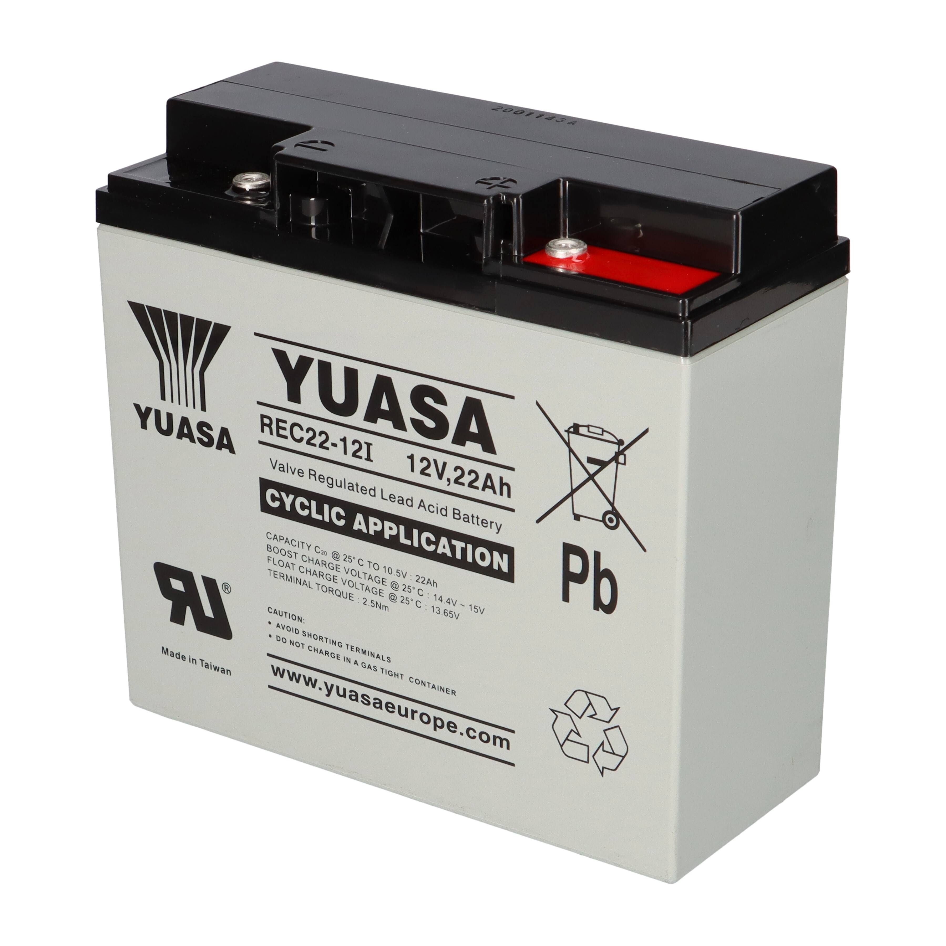 Yuasa 1277, 1x -04251677306292