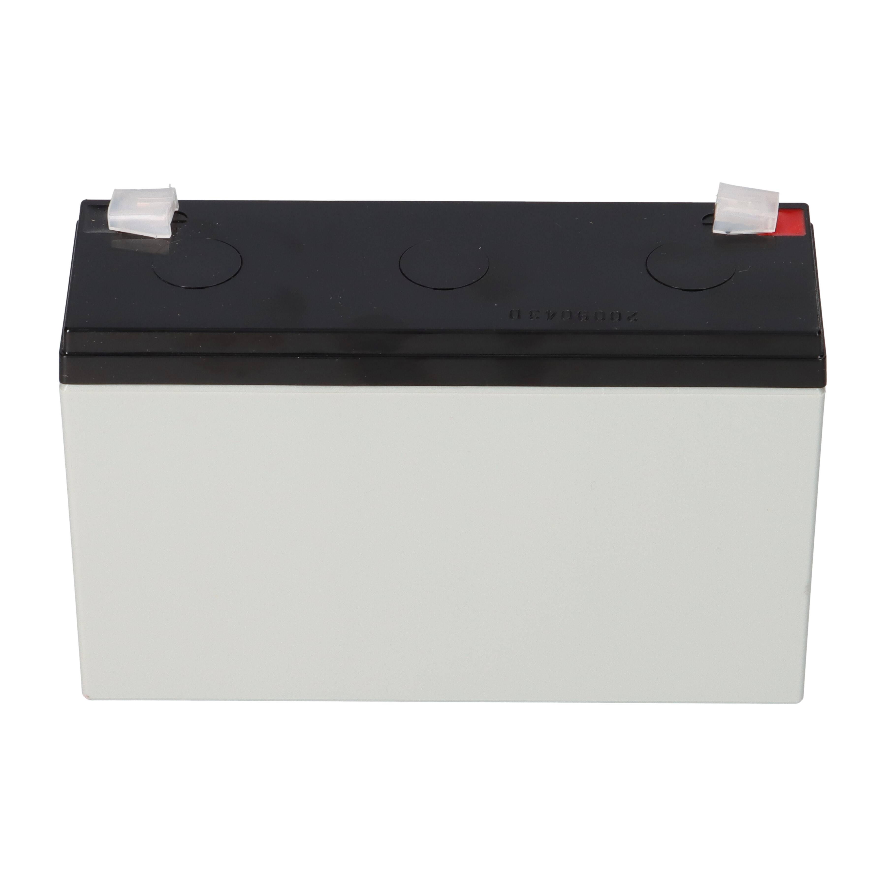 Yuasa Blei-Akku NP10-6 PB 6V 10Ah VdS Faston 4,8