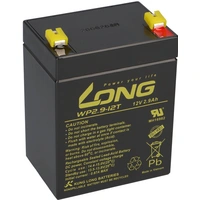Kung Long WP2.9-12T 12V 2,9Ah AGM Blei Accu Bleiakku Batterie wartungsfrei Kung Long WP2.9-12T 12V 2,9Ah AGM Blei Accu Bleiakku Batterie wartungsfrei