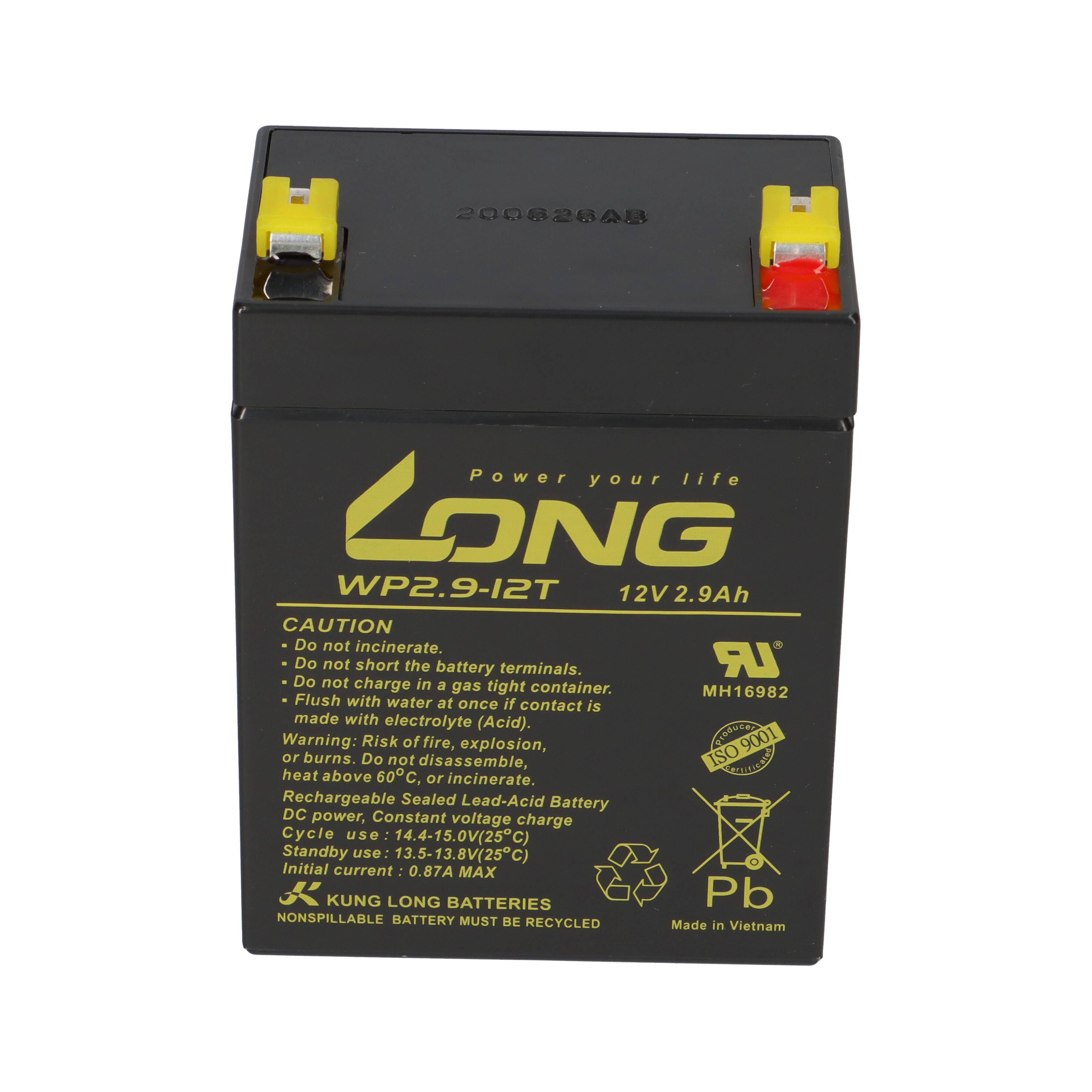 KungLong WP2.9-12T 1110, 1x -04251677305332