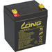 Kung Long WP4.5-12 12V 4,5Ah AGM Blei Vlies Bleiakku Batterie wartungsfrei