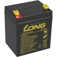 Kung Long WP4.5-12 12V 4,5Ah AGM Blei Vlies Bleiakku Batterie wartungsfrei Kung Long WP4.5-12 12V 4,5Ah AGM Blei Vlies Bleiakku Batterie wartungsfrei