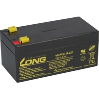 Kung Long WP3.3-12 12V 3,3Ah AGM Blei Vlies wartungsfrei Kung Long WP3.3-12 12V 3,3Ah AGM Blei Vlies wartungsfrei