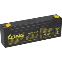 Kung Long WP2.2-12 12V 2,2Ah AGM Blei Batterie wartungsfrei VdS battery Kung Long WP2.2-12 12V 2,2Ah AGM Blei Batterie wartungsfrei VdS battery