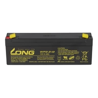 Kung Long WP2.2-12 12V 2,2Ah AGM Blei Batterie wartungsfrei VdS battery Kung Long WP2.2-12 12V 2,2Ah AGM Blei Batterie wartungsfrei VdS battery