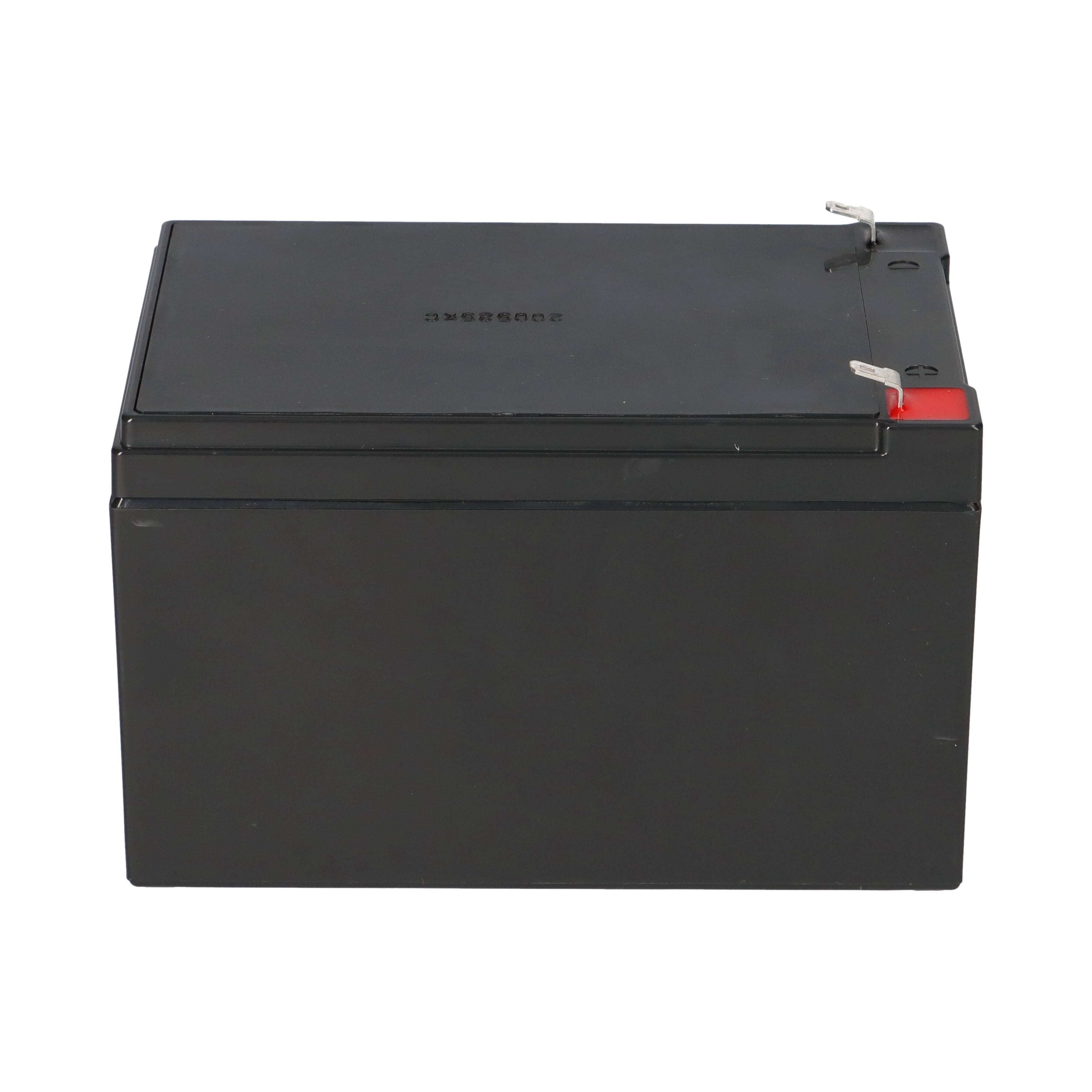 Kung Long VdS WP12-12 F1 4,8mm 12V 12Ah AGM Blei Accu Batterie wartungsfrei