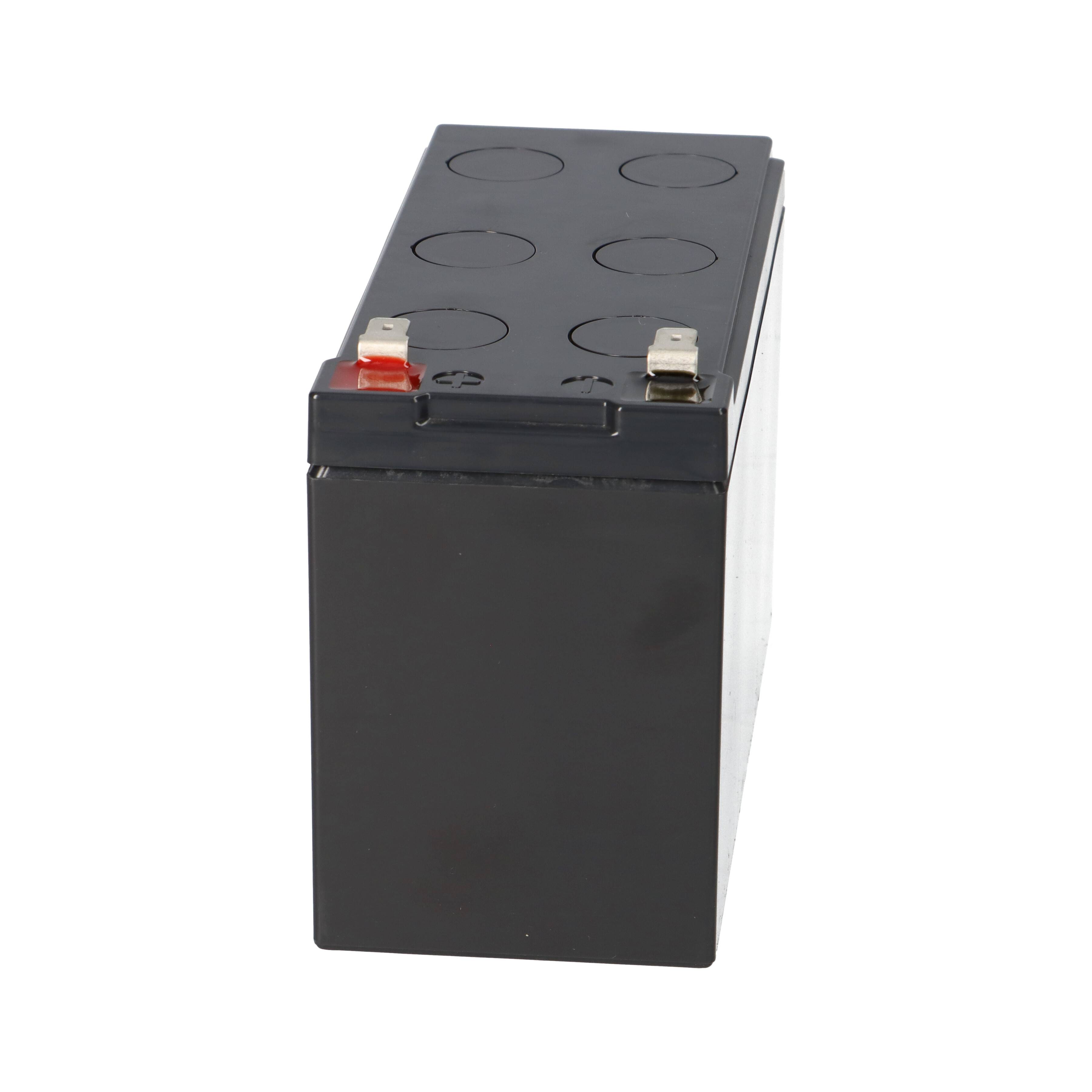 CSB UPS12460 Extreme High-Rate AGM Bleiakku 12V 9,3Ah 460 W Hochstromleistung gemäß Modell T2 / Faston 6,3 mm