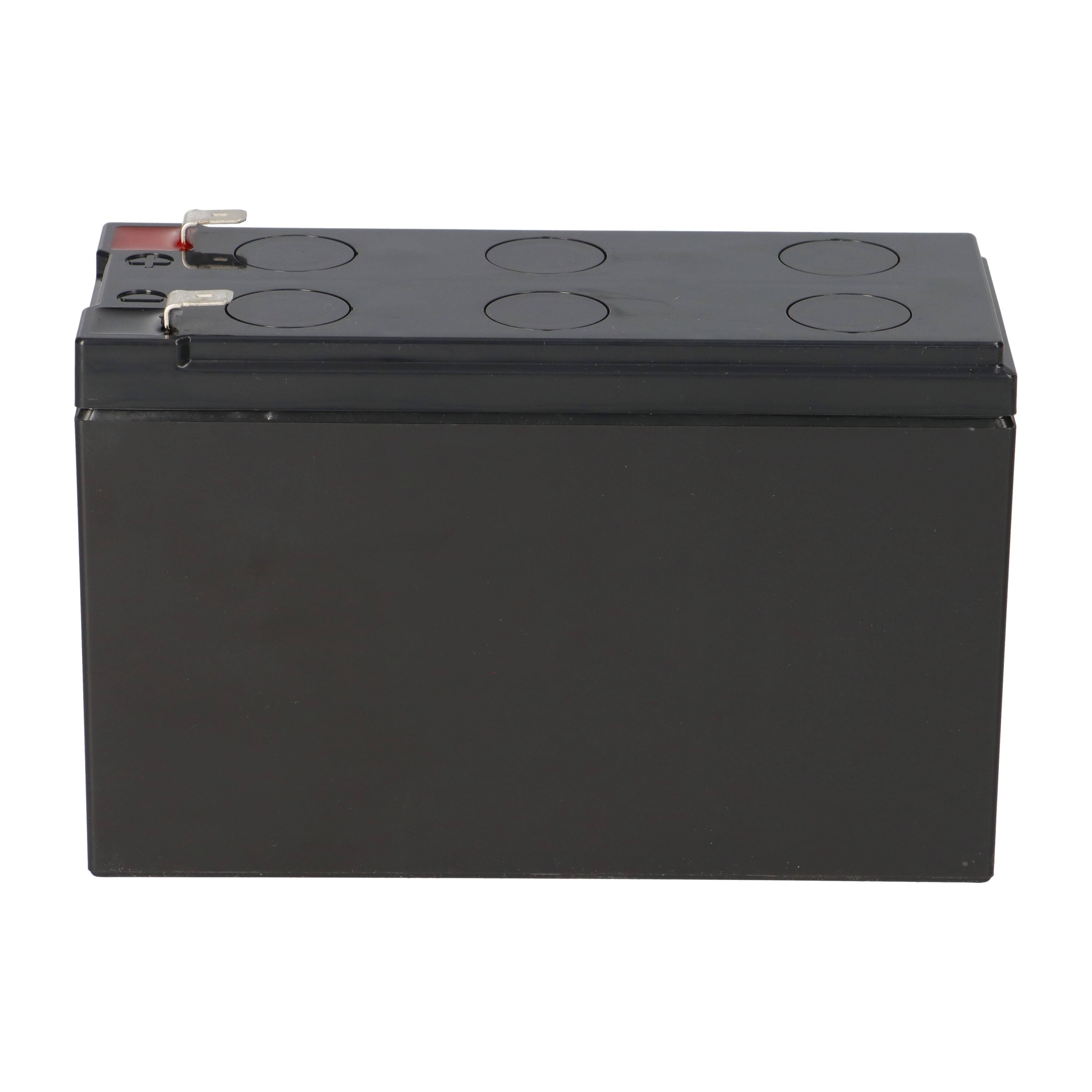 CSB UPS12460 Extreme High-Rate AGM Bleiakku 12V 9,3Ah 460 W Hochstromleistung gemäß Modell T2 / Faston 6,3 mm