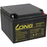 Kung Long WP26-12 12V 26Ah VdS Akku AGM GEL Blei Batterie Kung Long WP26-12 12V 26Ah VdS Akku AGM GEL Blei Batterie