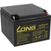 Kung Long WP26-12 12V 26Ah VdS Akku AGM GEL Blei Batterie Kung Long WP26-12 12V 26Ah VdS Akku AGM GEL Blei Batterie