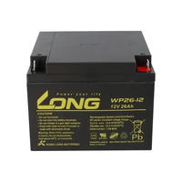 Kung Long WP26-12 12V 26Ah VdS Akku AGM GEL Blei Batterie Kung Long WP26-12 12V 26Ah VdS Akku AGM GEL Blei Batterie