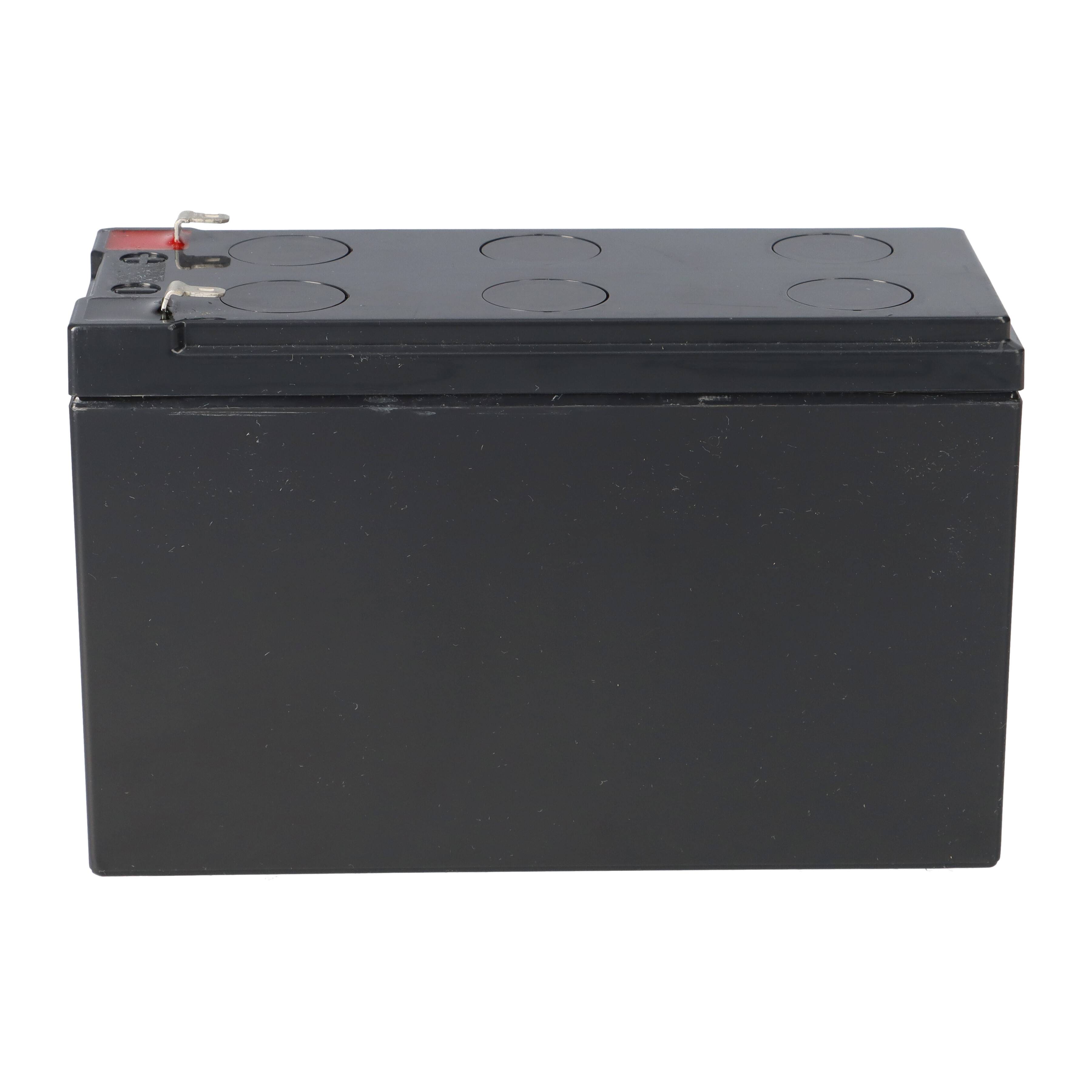 CSB GP1272 AGM Bleiakku 12V 7,2Ah T1 / Faston 4,8 mm