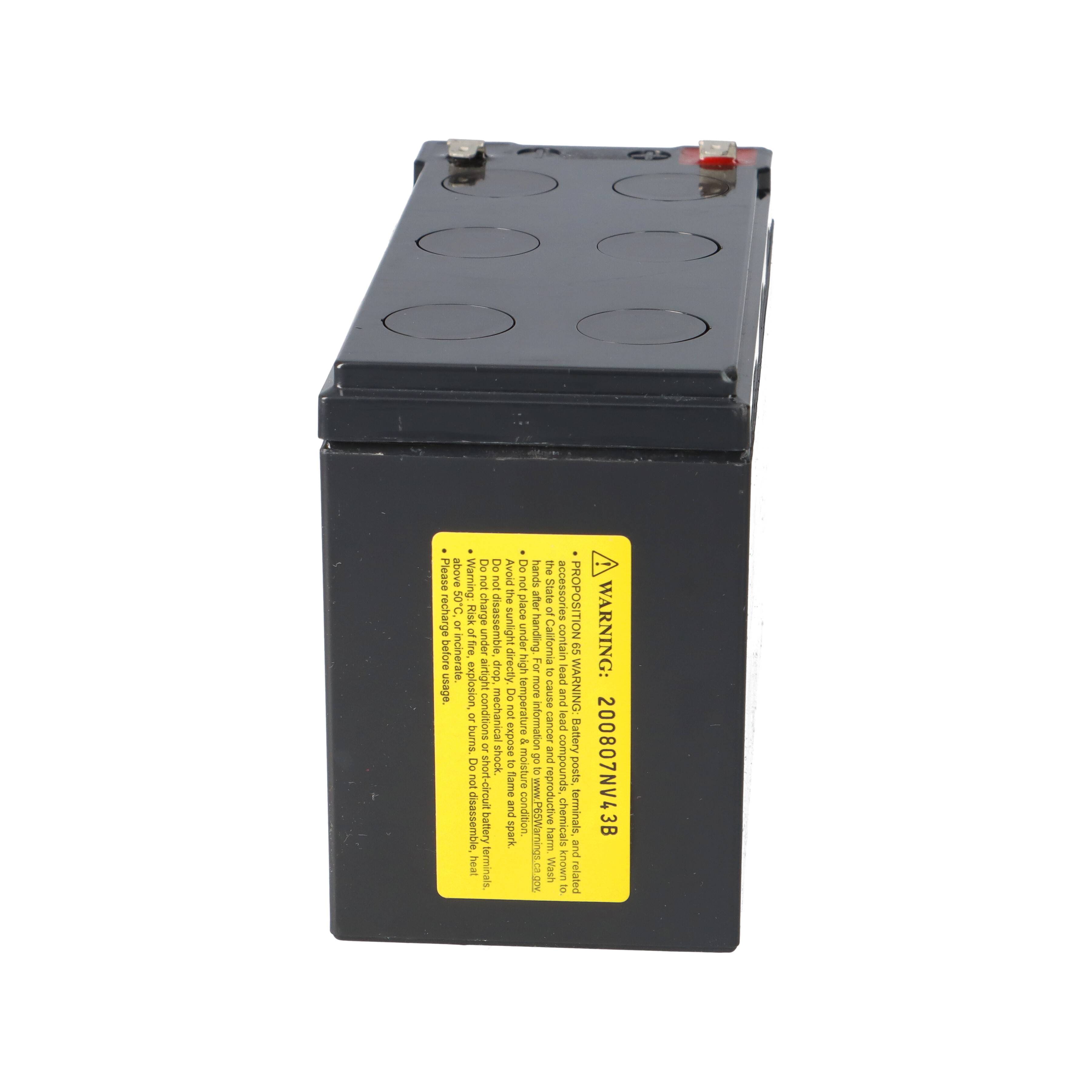 CSB GP1272 AGM Bleiakku 12V 7,2Ah T1 / Faston 4,8 mm