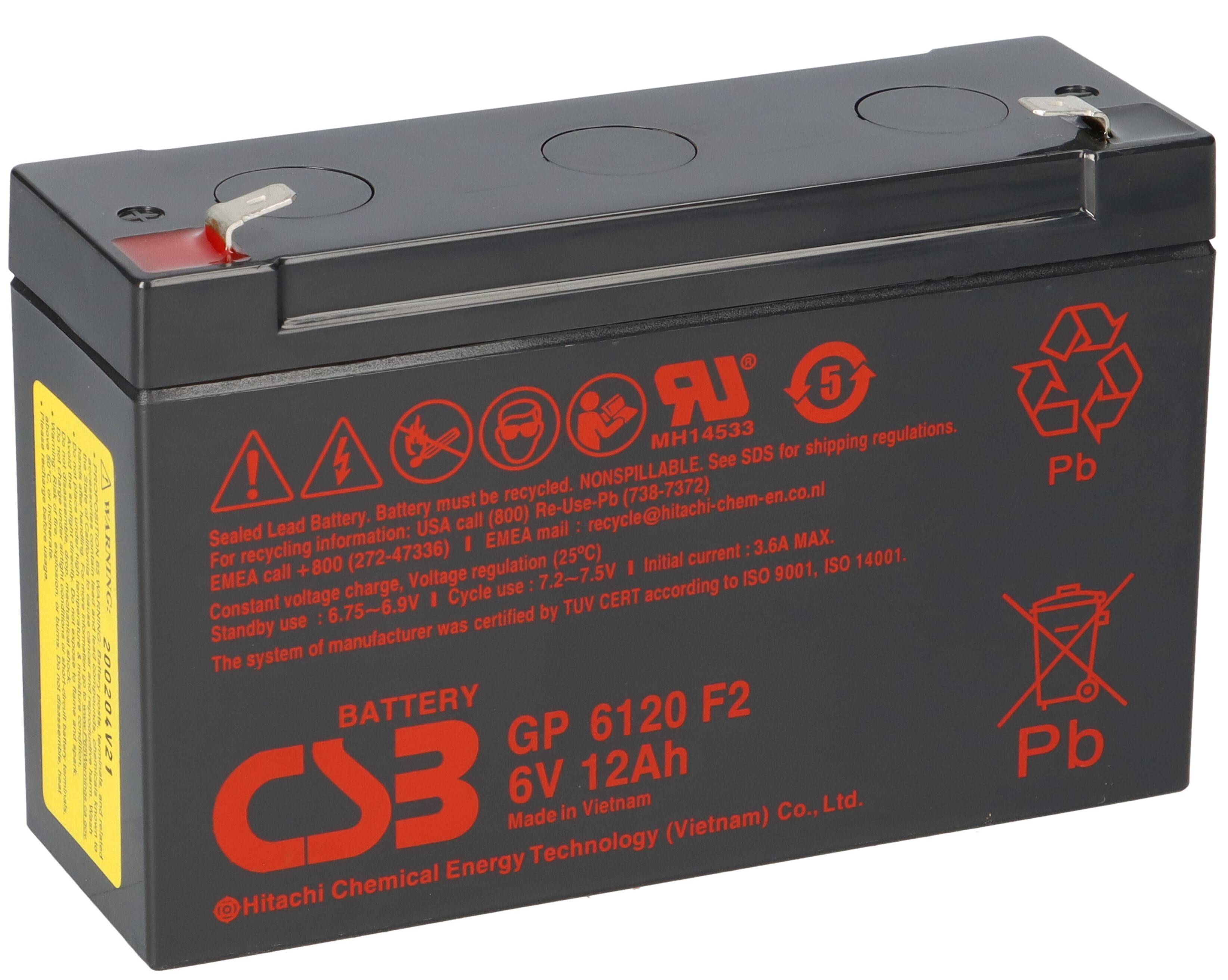 CSB Battery 4349, 1x -04251677310947