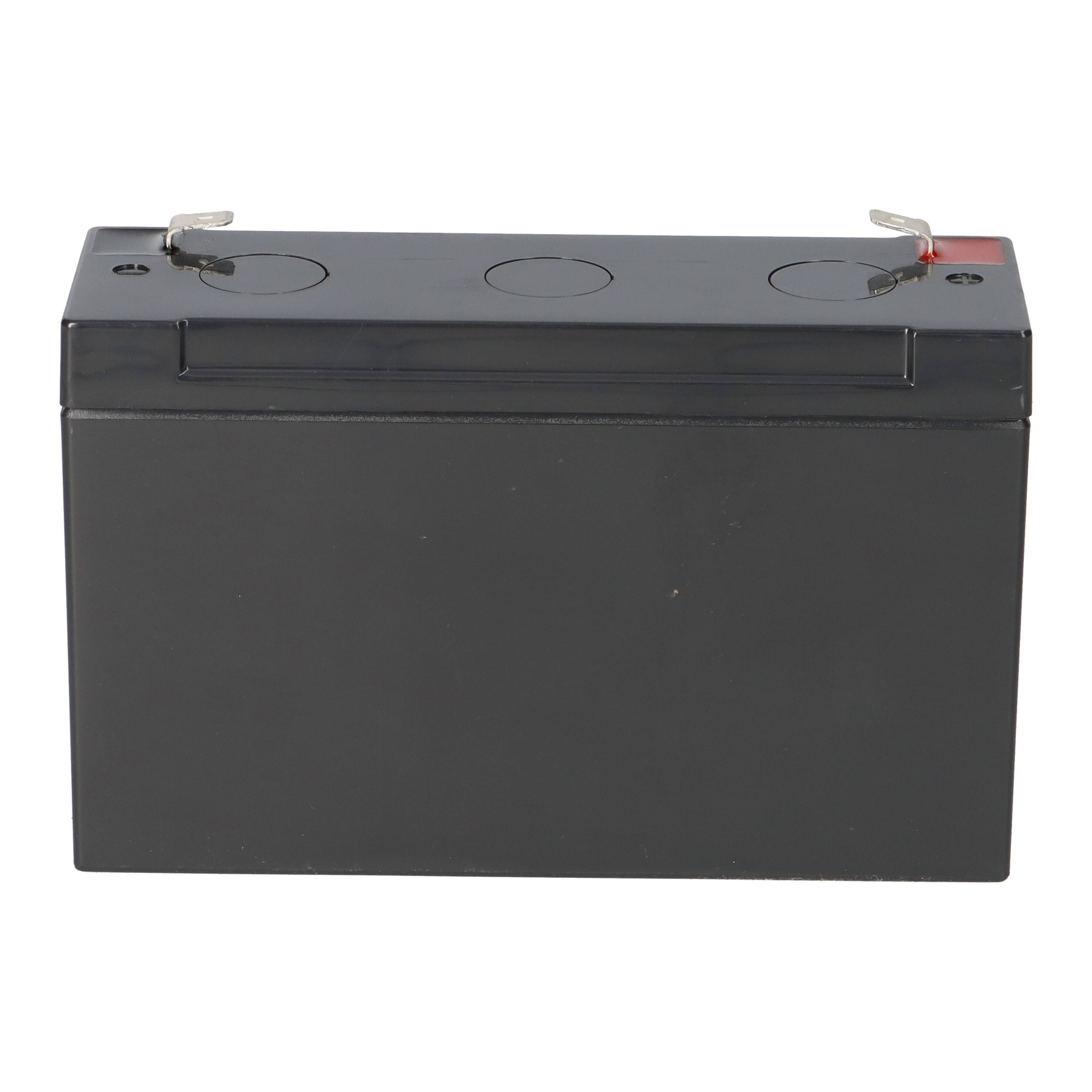 CSB Bleiakku 6V 12Ah GP6120F2 Hitachi wartungsfrei AGM Bleibatterie