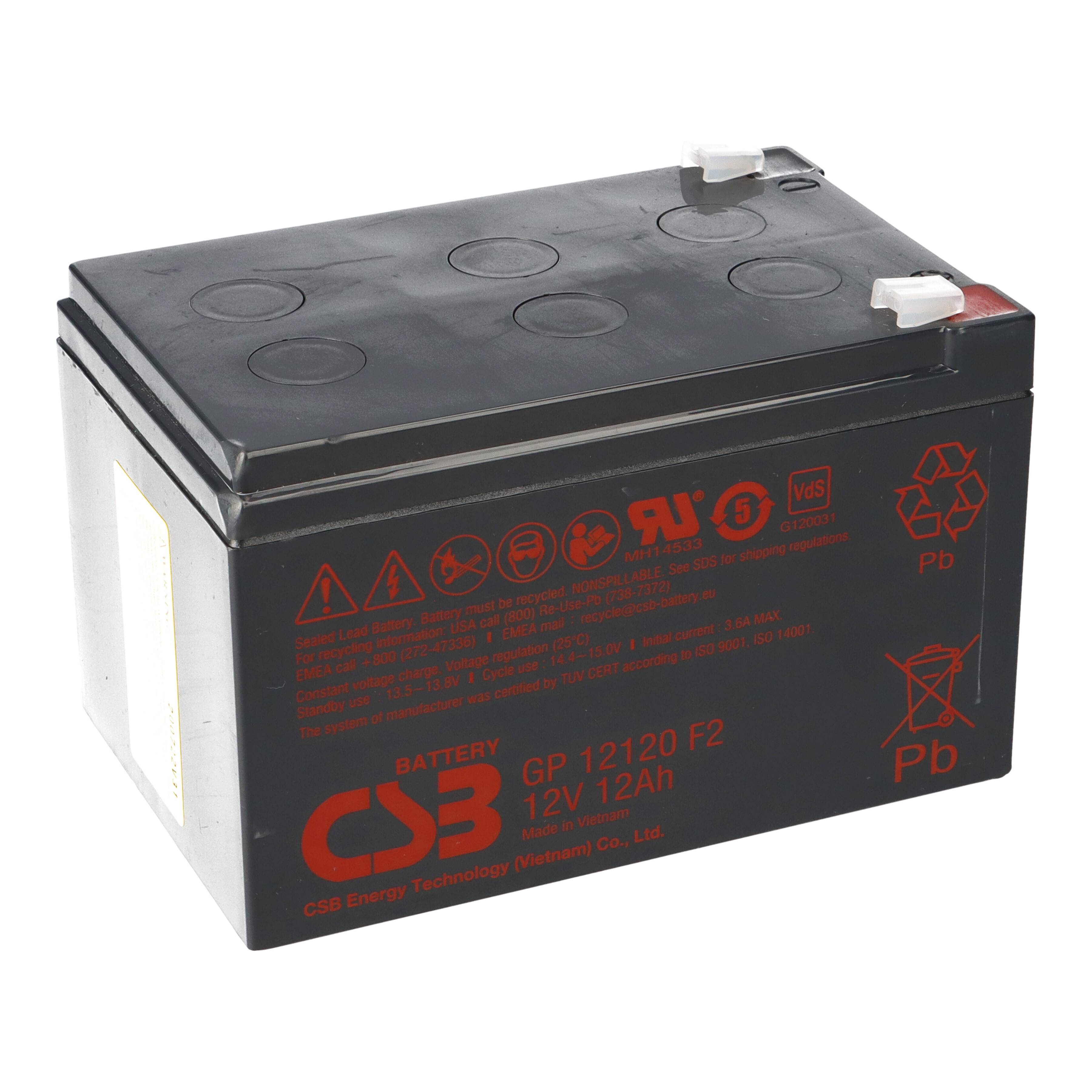 CSB Battery 12257, 1x -04251677381237