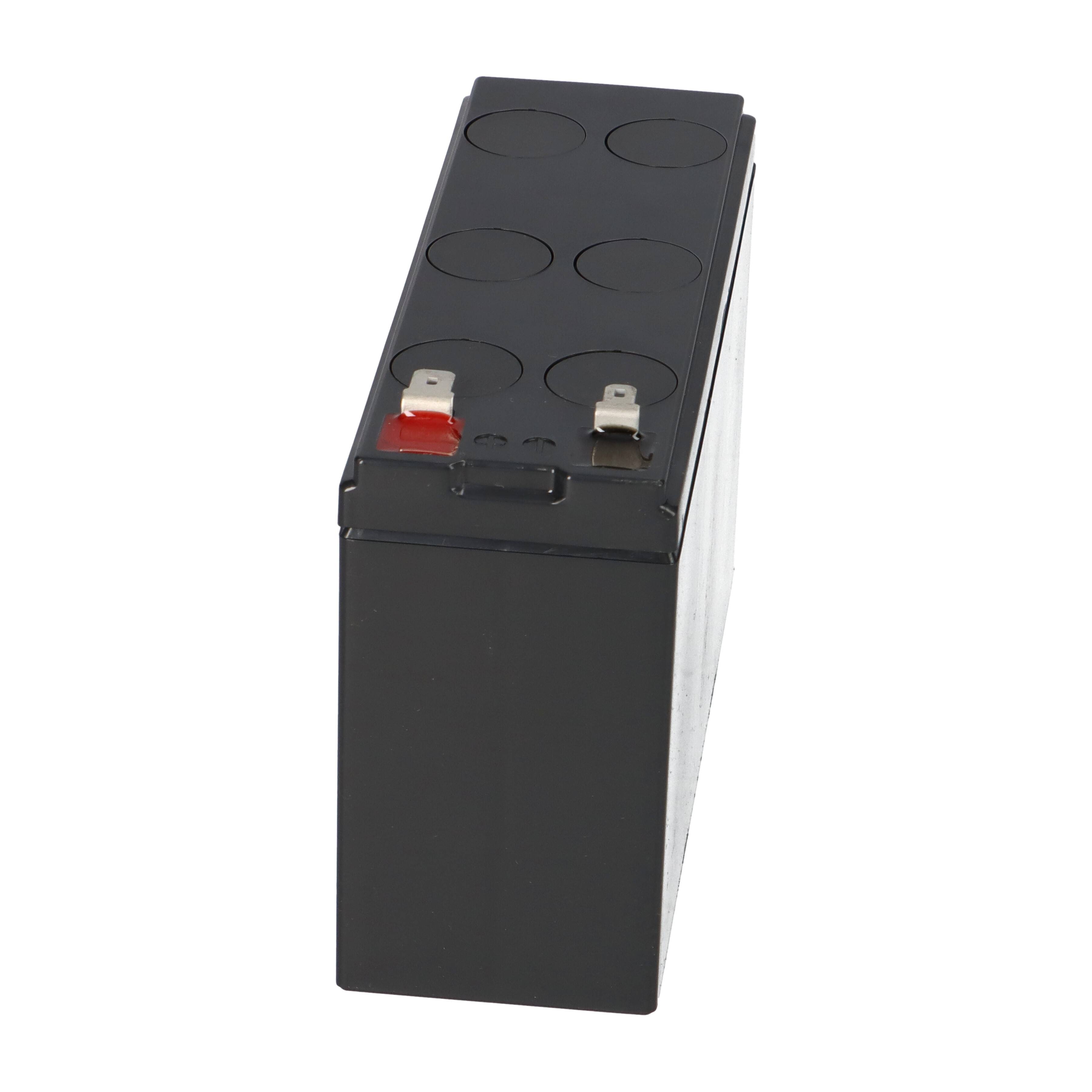 CSB UPS123606 Extreme High-Rate AGM Bleiakku 12V 7Ah 360 W Hochstromleistung gemäß Modell Faston F2/F1 gemäß Ausführung