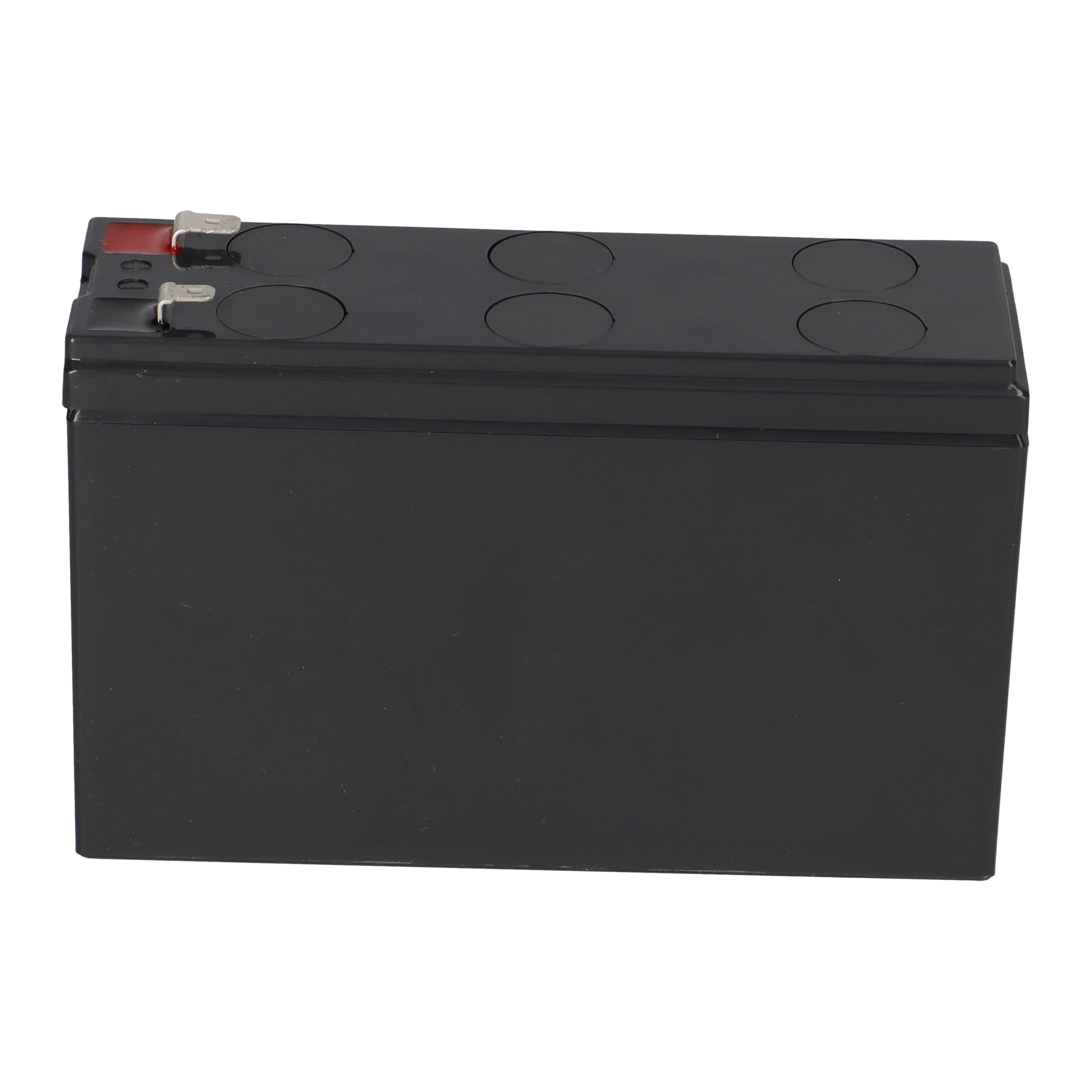 CSB UPS123606 Extreme High-Rate AGM Bleiakku 12V 7Ah 360 W Hochstromleistung gemäß Modell Faston F2/F1 gemäß Ausführung