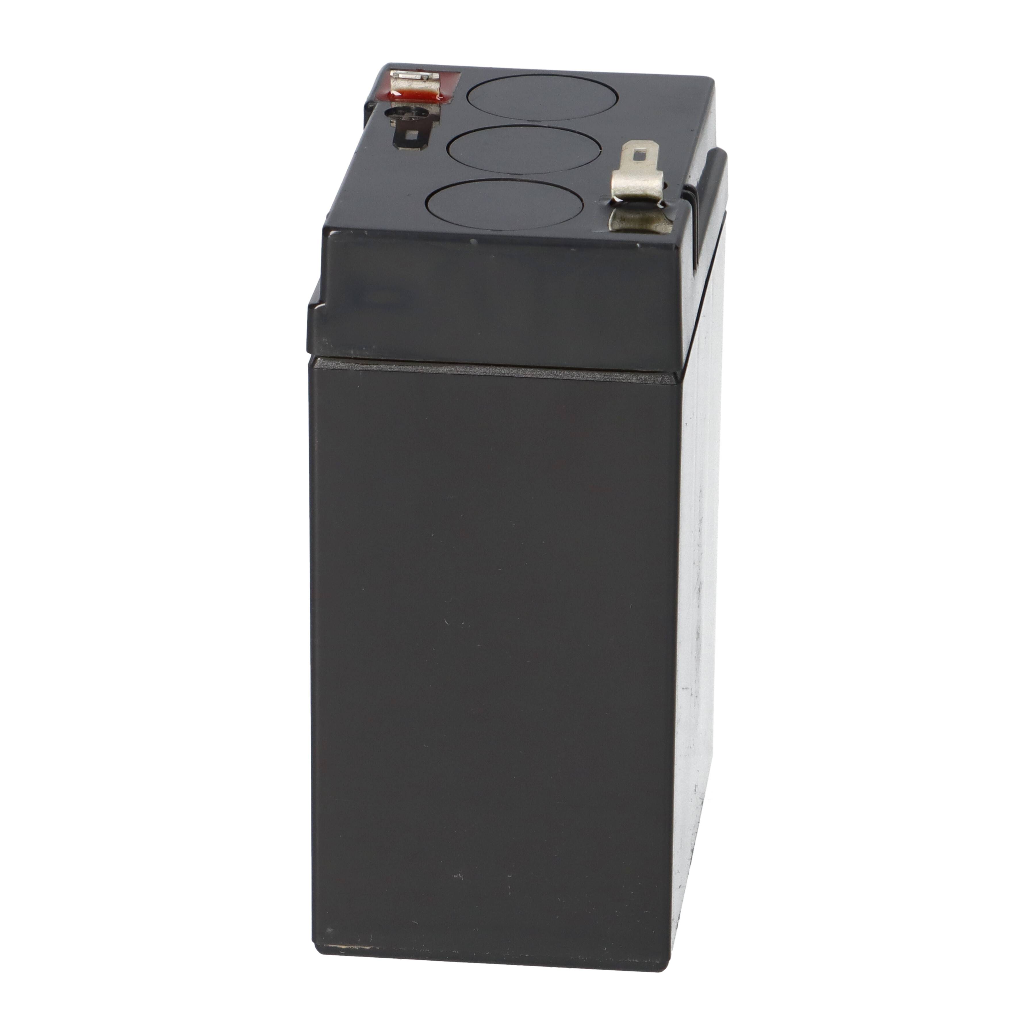 CSB GP645 AGM Bleiakku 6V 4,5Ah T1 / Faston 4,8 mm