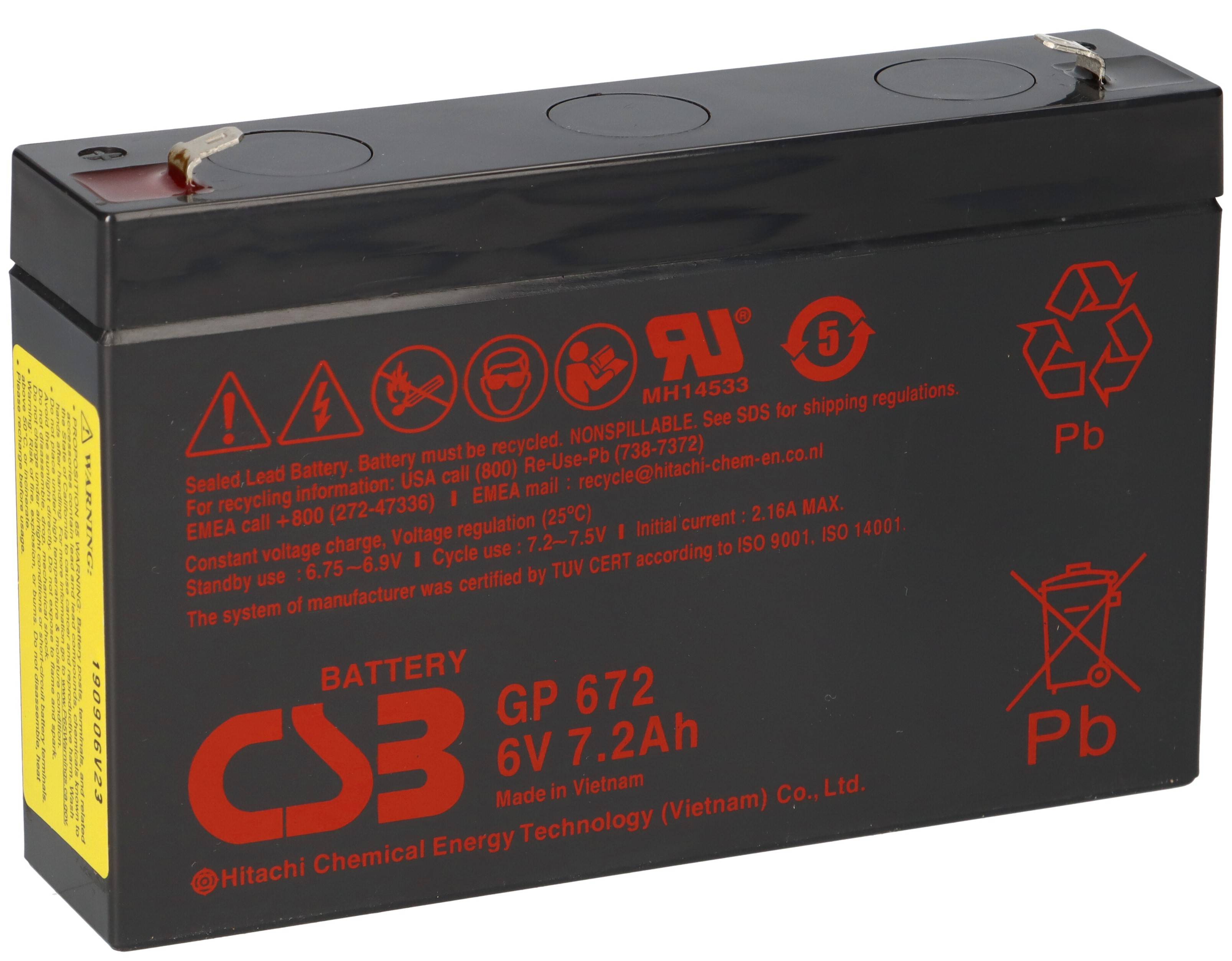 CSB Battery 4348, 1x -04251677310930