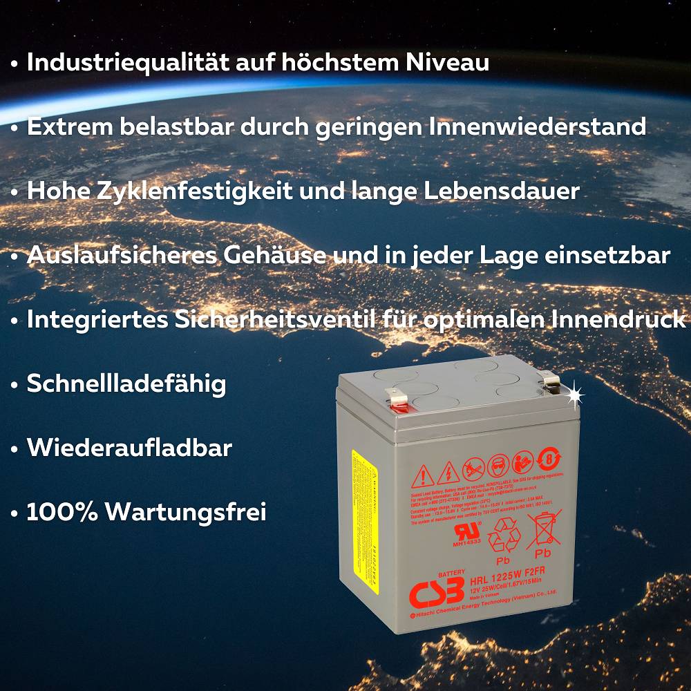 CSB Battery 3568, 1x -04251677304380