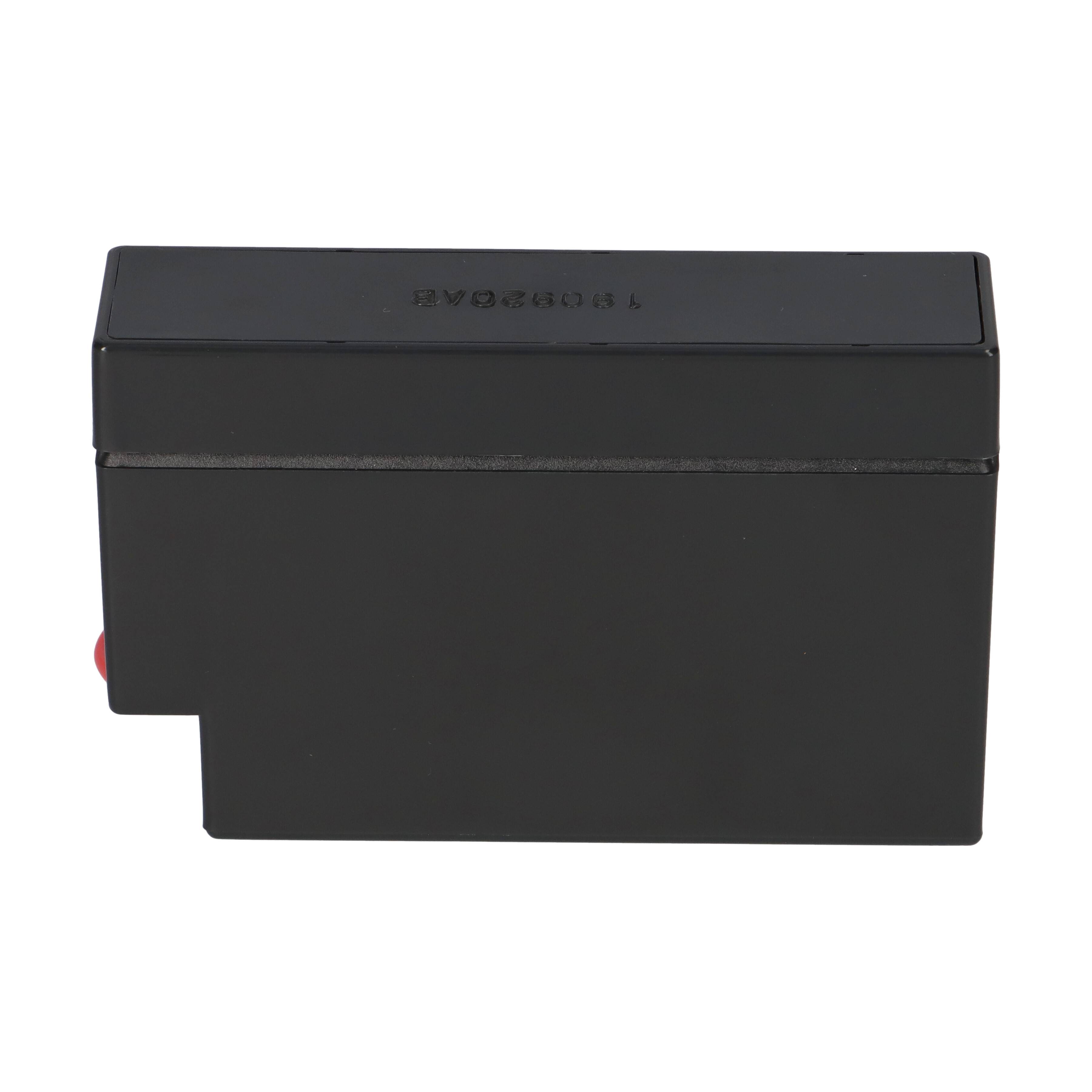 Kung Long WP 0.8-12 12V 0,8Ah AMP Stecker AGM Blei Batterie