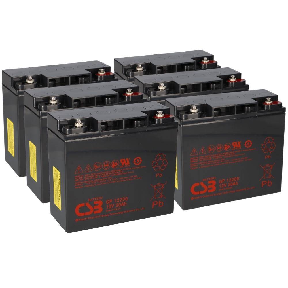 CSB Battery 13240, 1x -04251677382166