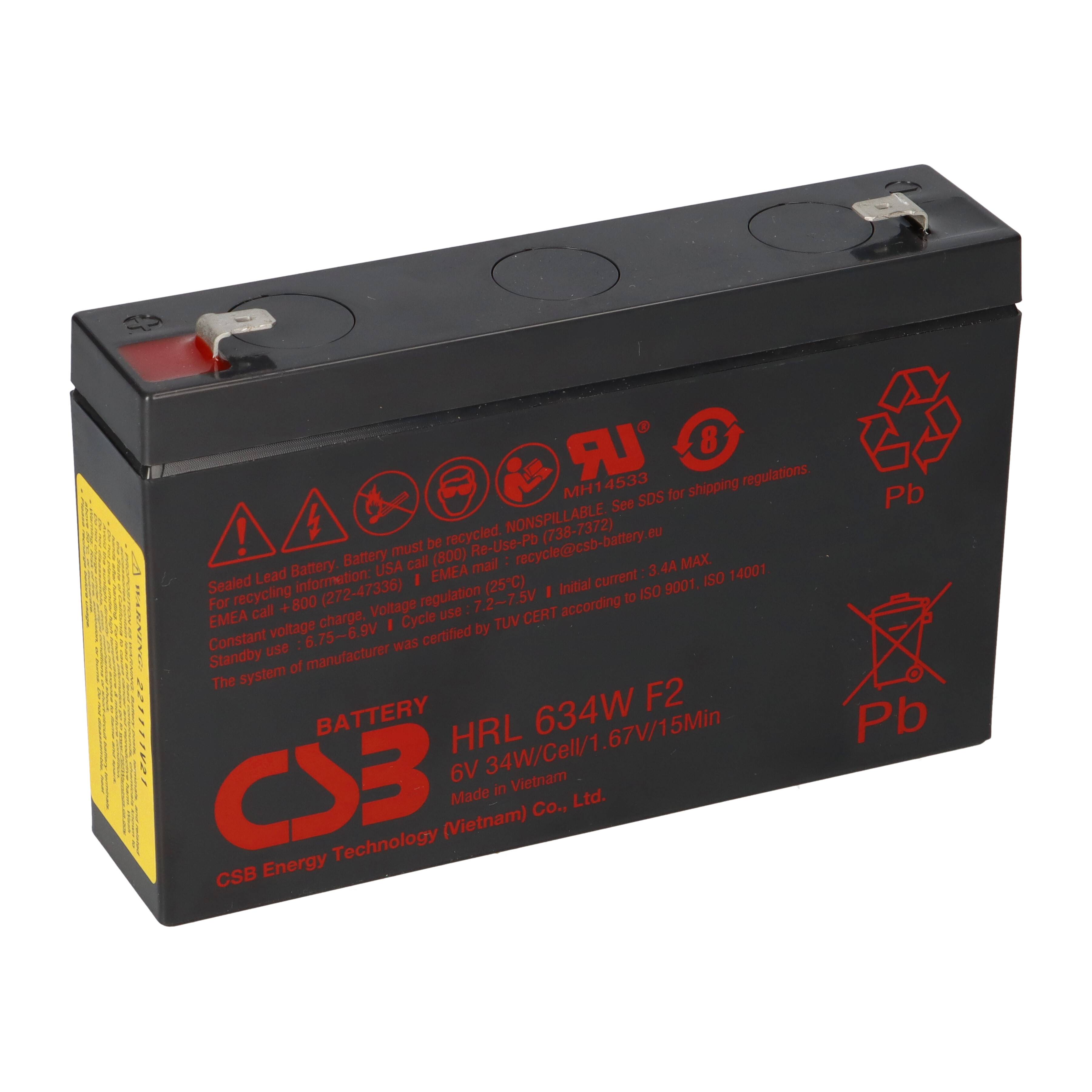 CSB Battery 14122, 1x -04251677384191