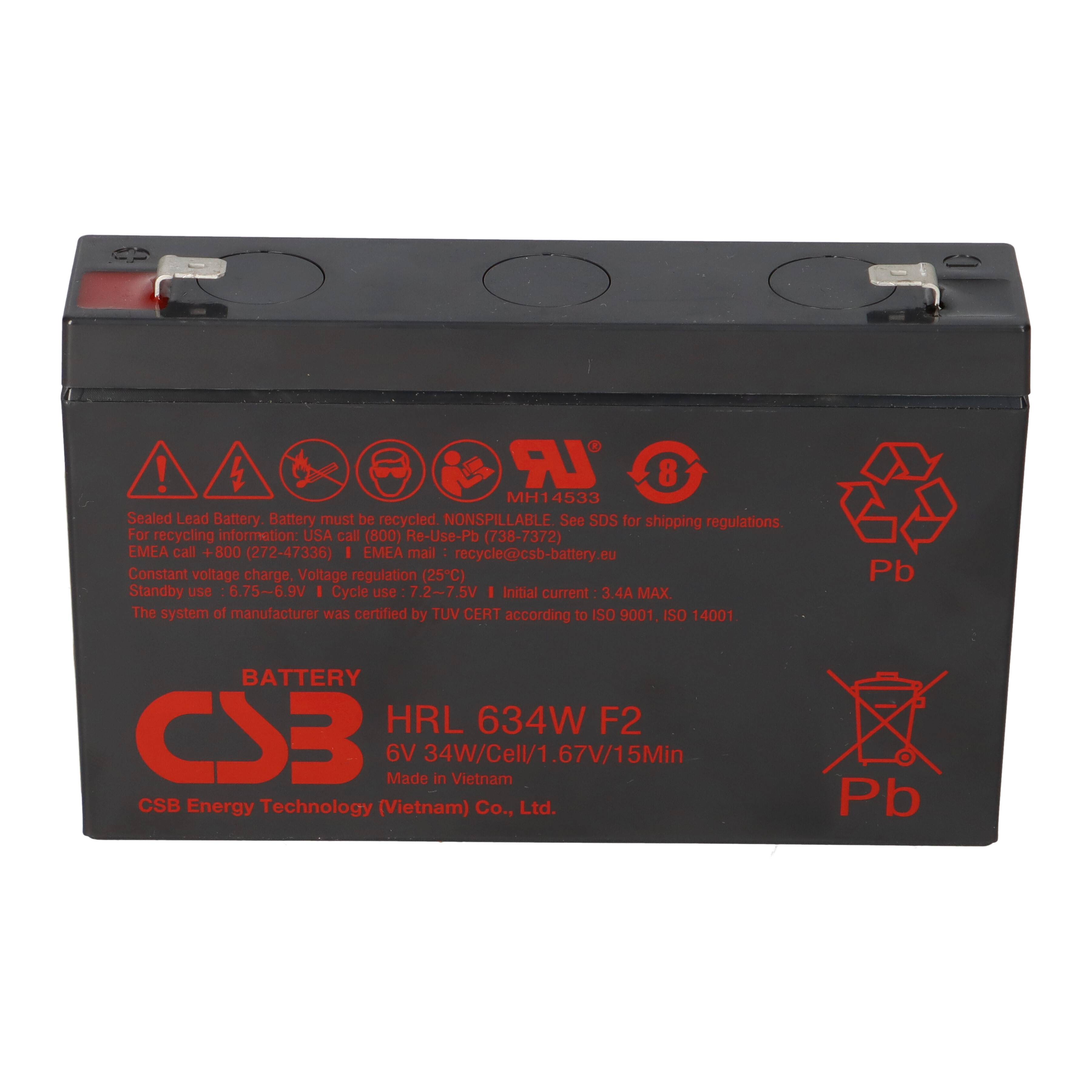 CSB Battery 14122, 1x -04251677384191