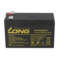 Kung Long Blei Akku 12V 9Ah WP1236W hochstrom Bleigel AGM Kung Long Blei Akku 12V 9Ah WP1236W hochstrom Bleigel AGM