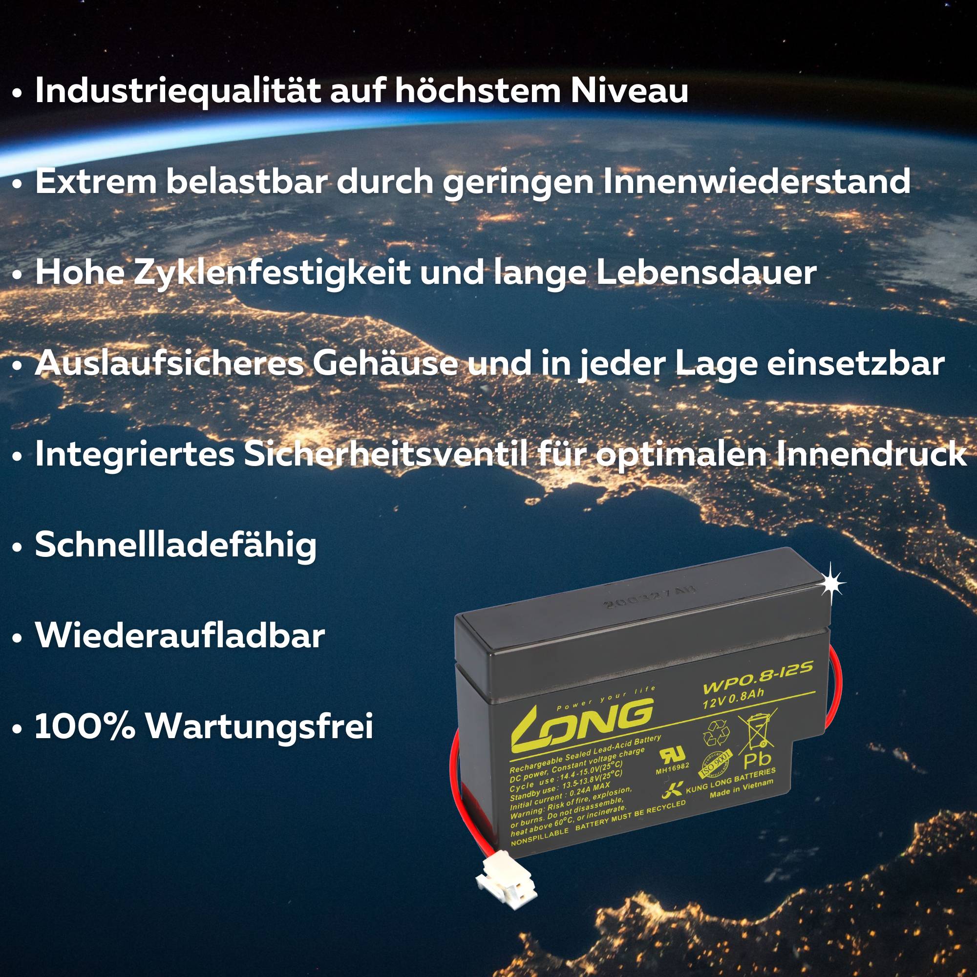 KungLong WP0.8-12S 3350, 1x -04251677303673