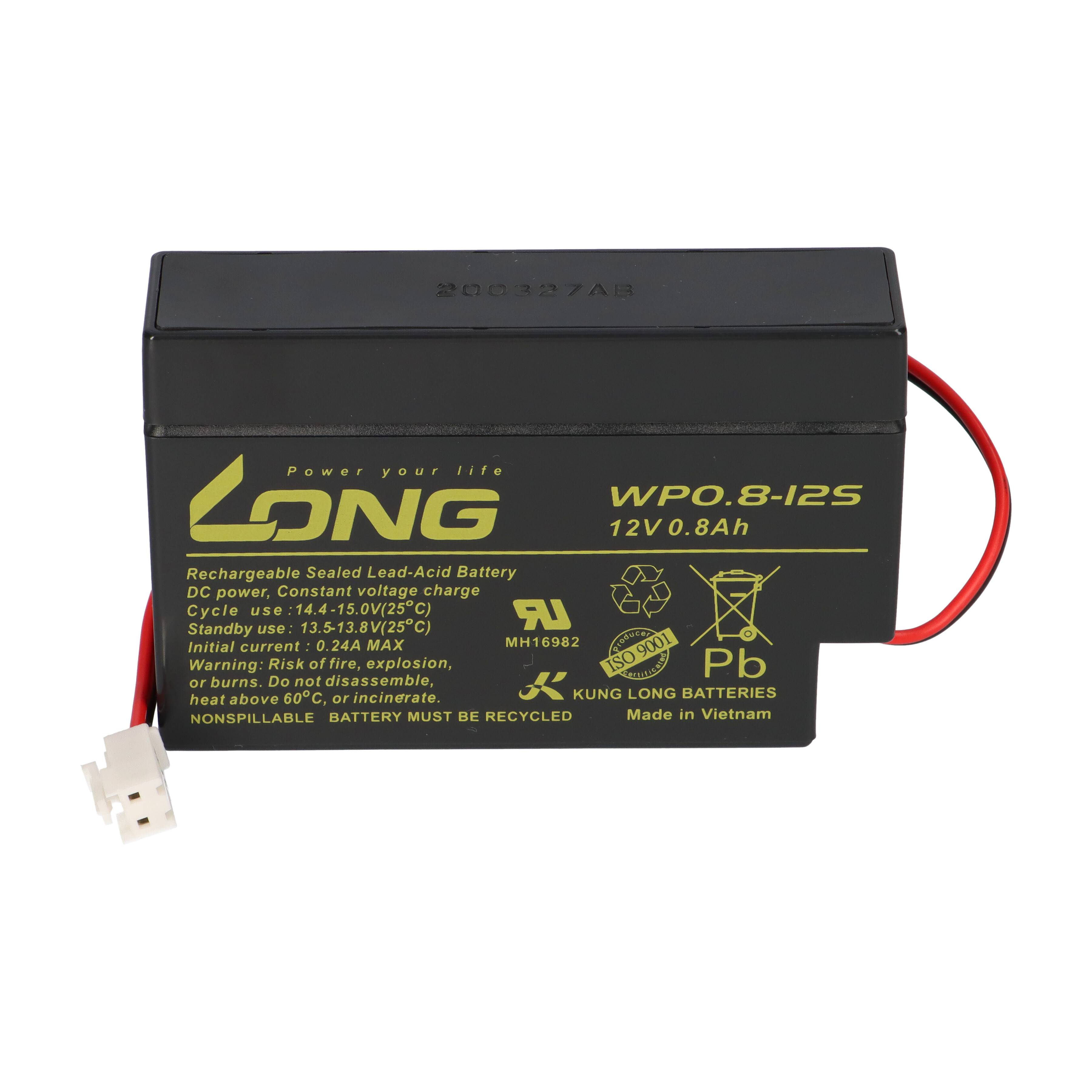 KungLong WP0.8-12S 3350, 1x -04251677303673