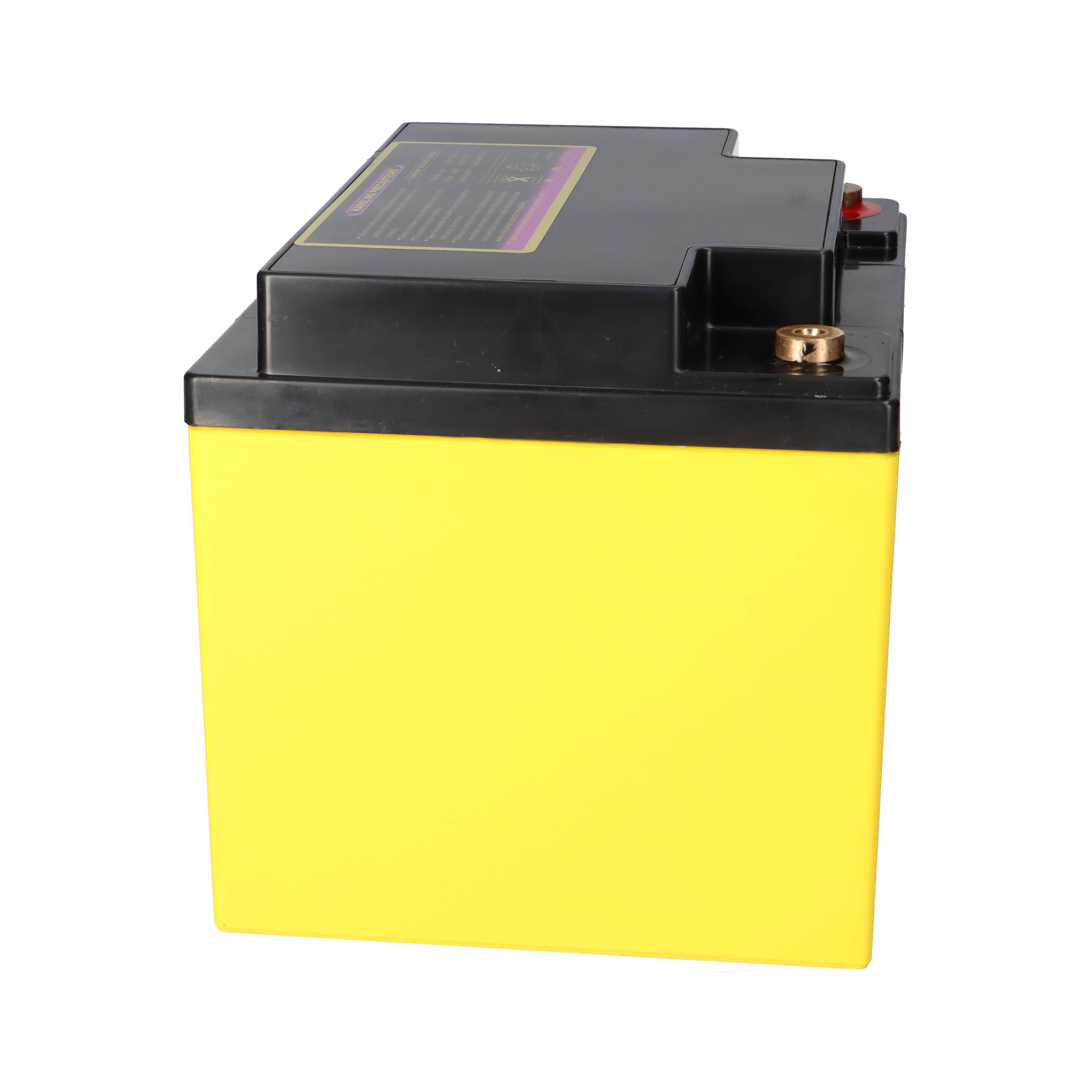 SUN Battery SB12-40V0 AGM Akku 12V 40Ah F-M6 / M6-Innengewinde