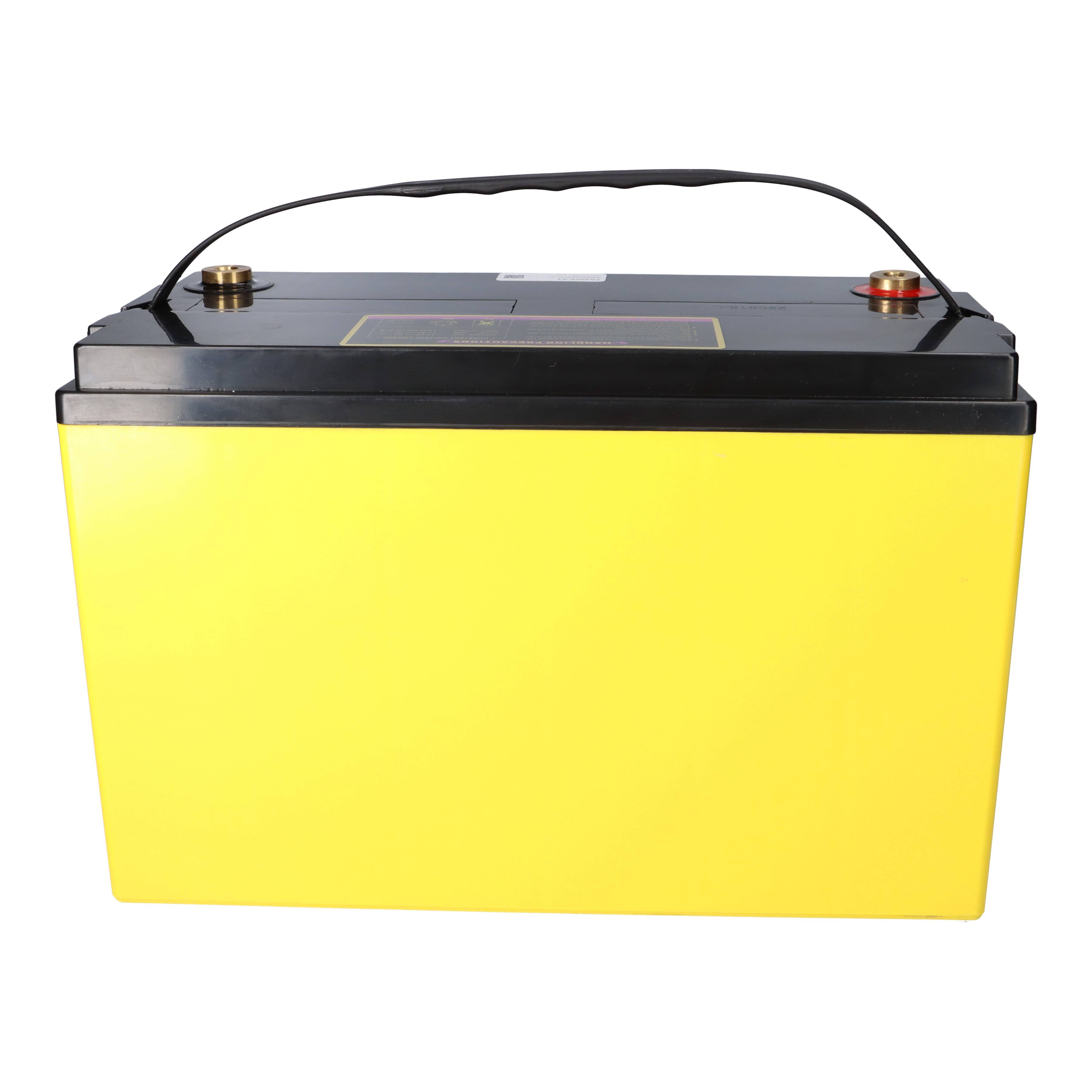 SUN Battery SB12-100V0 AGM Akku 12V 107Ah Blei-Akku mit VDS