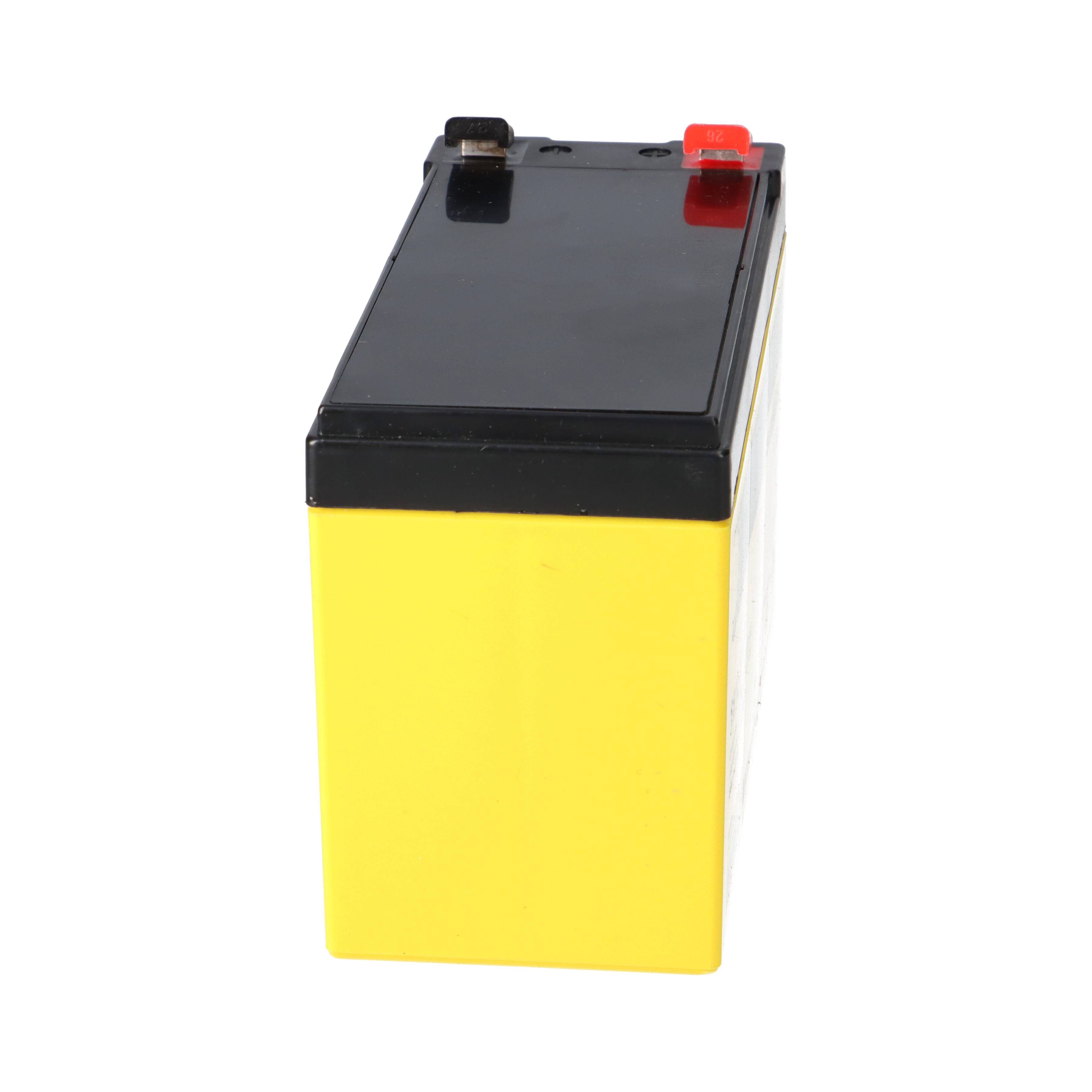 SUN Battery SB12-7.2LV0 AGM Akku 12V 7,2Ah T2 / Faston 6,3 mm