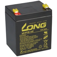 Kung Long Blei Akku 12V 5Ah WP5-12 Faston 4,8mm Kung Long Blei Akku 12V 5Ah WP5-12 Faston 4,8mm