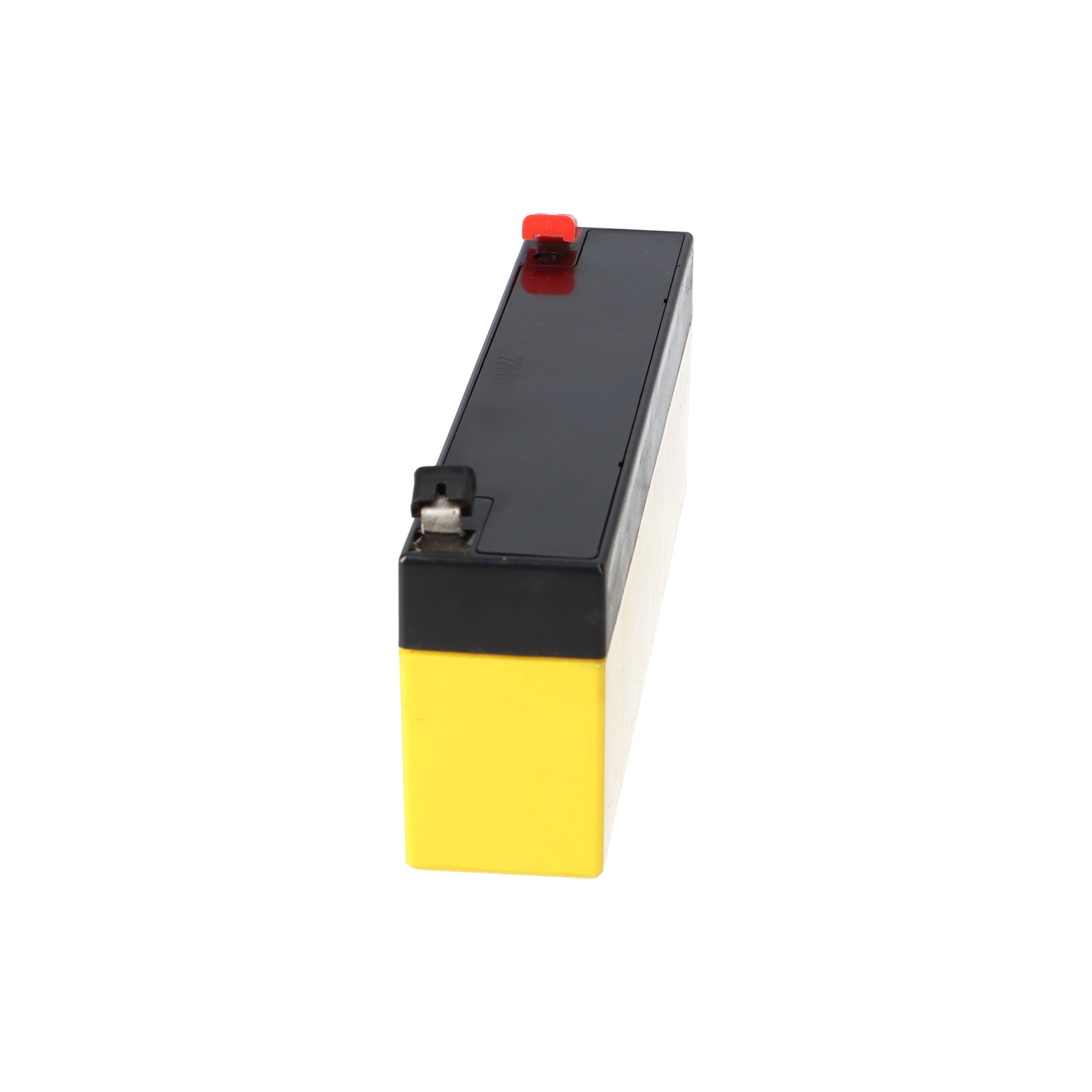 SUN Battery SB12-2.3V0 AGM Akku 12V 2,3Ah T1 / Faston 4,8 mm