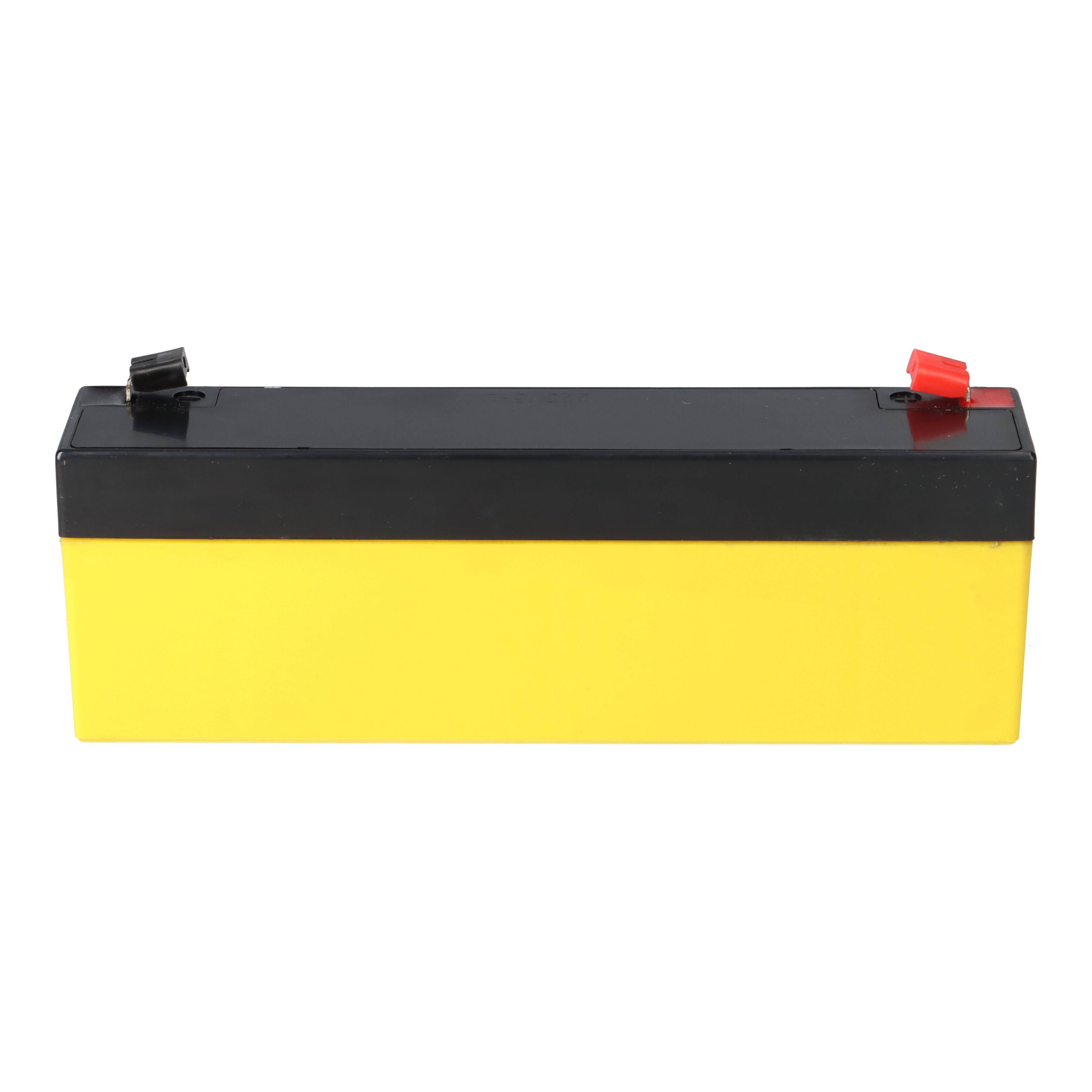 SUN Battery SB12-2.3V0 AGM Akku 12V 2,3Ah T1 / Faston 4,8 mm