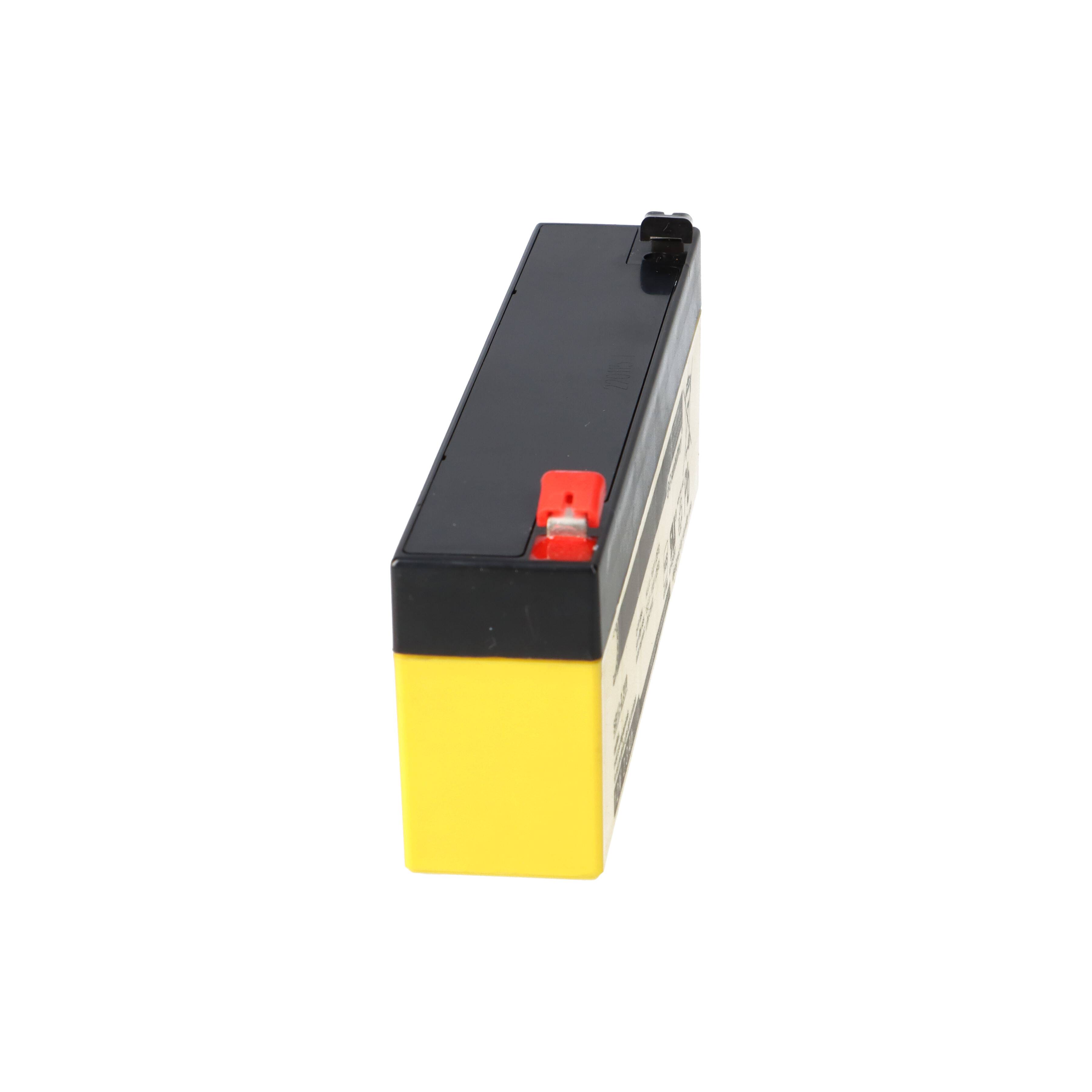 SUN Battery SB12-2.3V0 AGM Akku 12V 2,3Ah T1 / Faston 4,8 mm