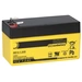 SUN Battery SB12-1.2V0 AGM Akku 12V 1,2Ah Blei-Akku mit VDS SUN Battery SB12-1.2V0 AGM Akku 12V 1,2Ah Blei-Akku mit VDS