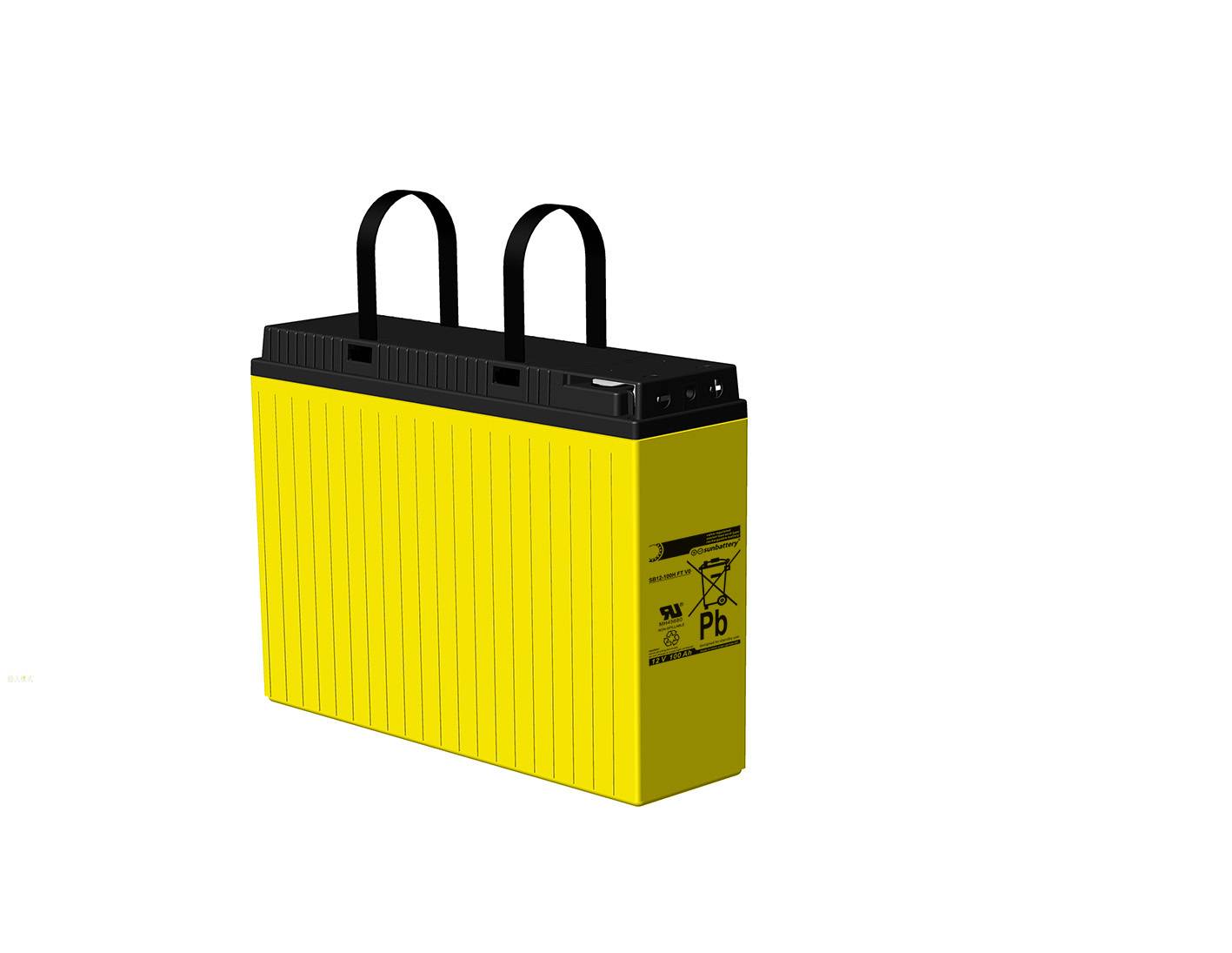 SUN Battery SB12-100H FT AGM Akku 12V 106Ah Blei-Vlies-Akku