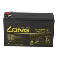 Kung Long WP1224W Bleiakku AGM 12V 6Ah Hochstrom Kung Long WP1224W Bleiakku AGM 12V 6Ah Hochstrom
