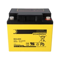 SUN Battery SB12-45V0 AGM Akku 12V 45Ah Blei-Akku mit VDS SUN Battery SB12-45V0 AGM Akku 12V 45Ah Blei-Akku mit VDS