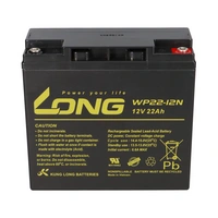 Kung Long WP22-12N 12V 22Ah Batterie AGM Blei Akku wartungsfrei zyklisch Kung Long WP22-12N 12V 22Ah Batterie AGM Blei Akku wartungsfrei zyklisch