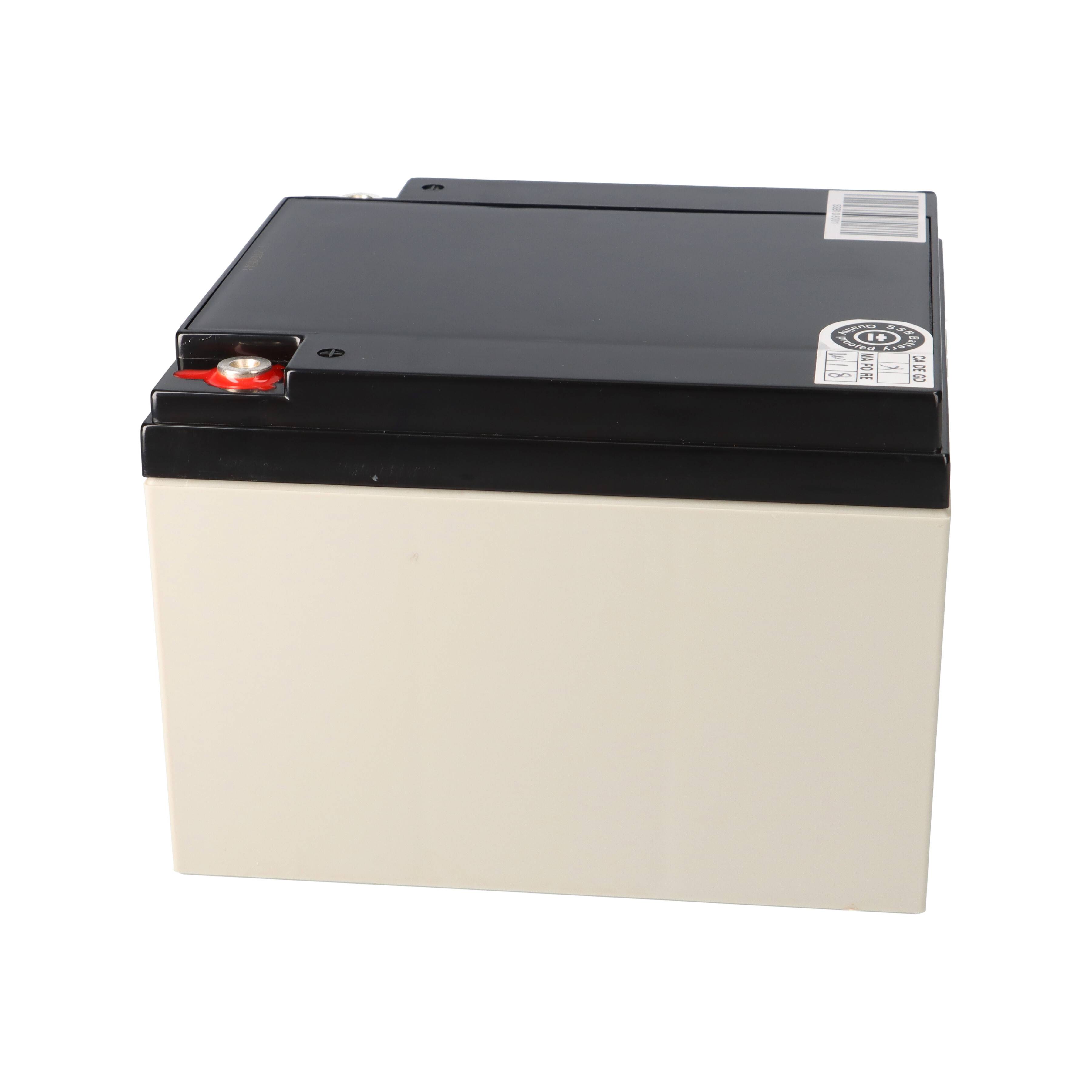 SSB Battery SBL26-12i AGM Bleiakku 12V 26Ah M5-Schraubanschluss