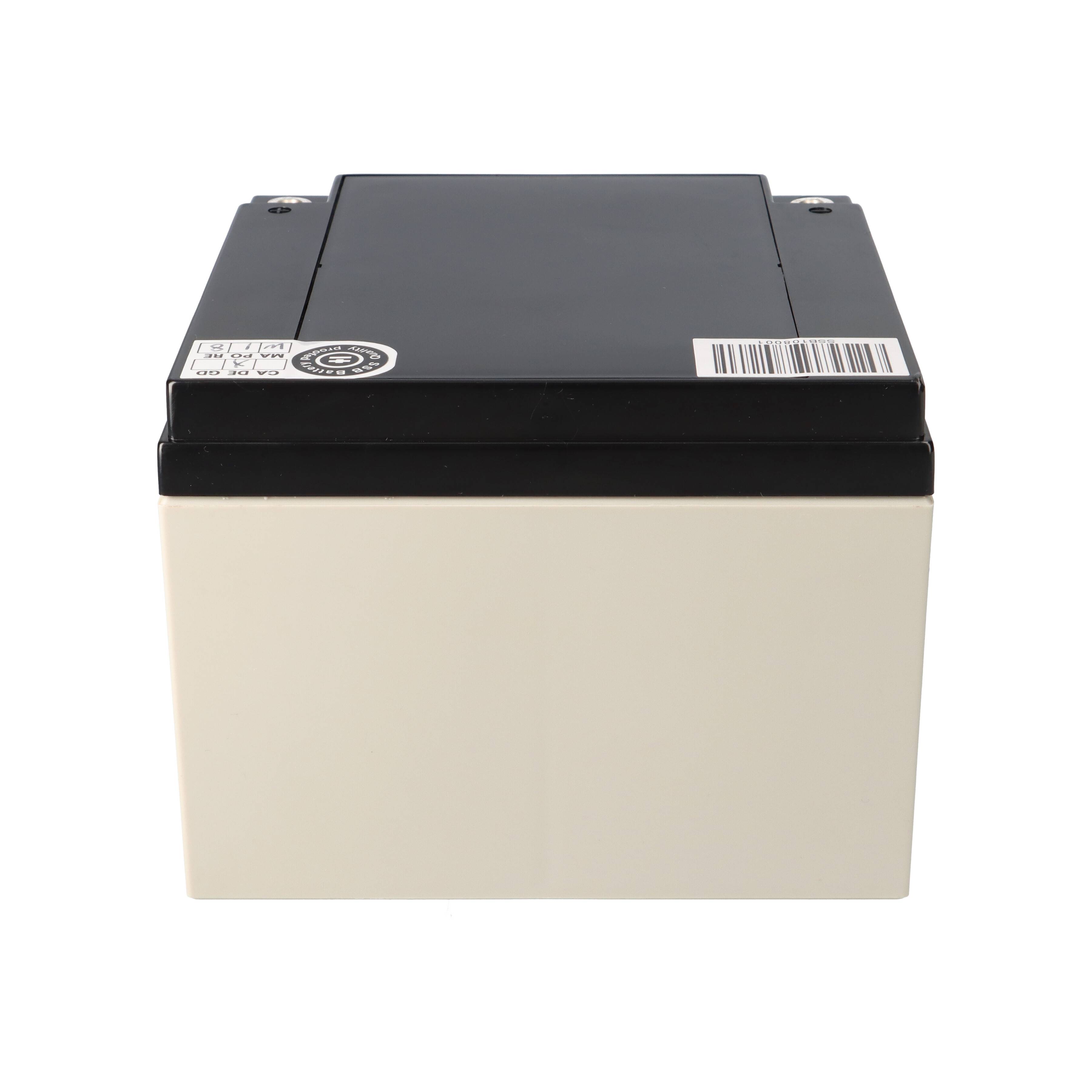 SSB Battery SBL26-12i AGM Bleiakku 12V 26Ah M5-Schraubanschluss