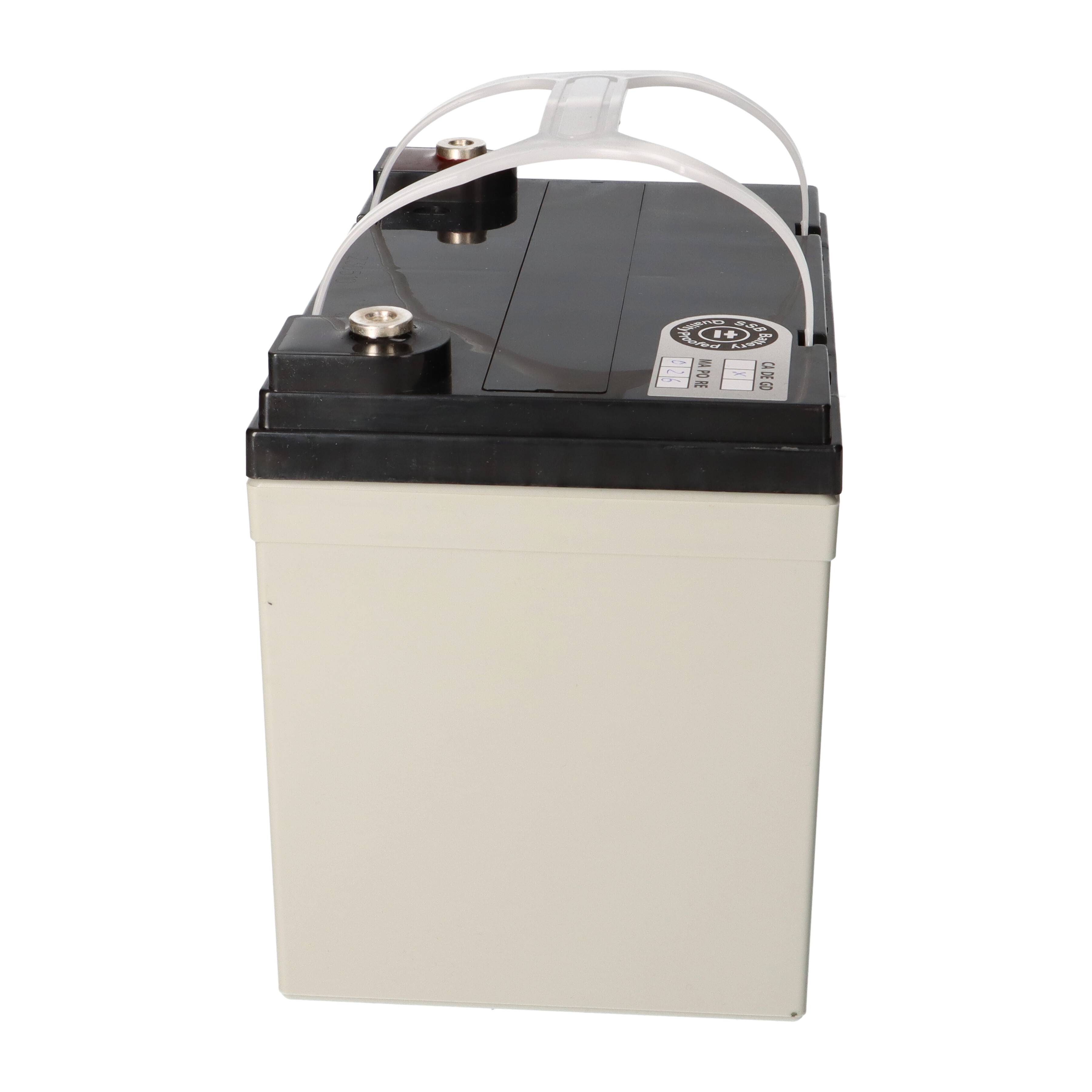 SSB Battery SBL33-12i AGM Bleiakku 12V 33Ah M6-Schraubanschluss