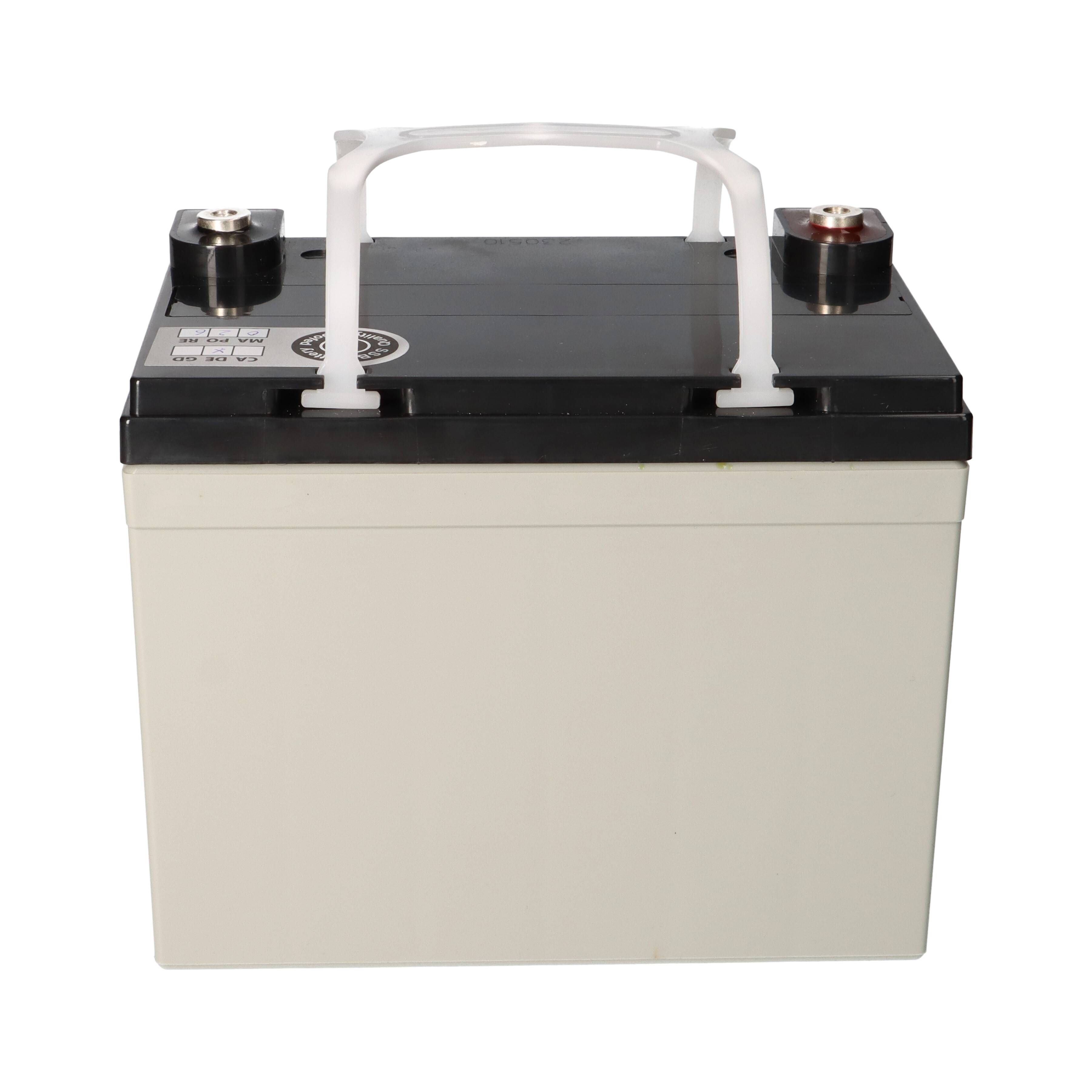 SSB Battery SBL33-12i AGM Bleiakku 12V 33Ah M6-Schraubanschluss