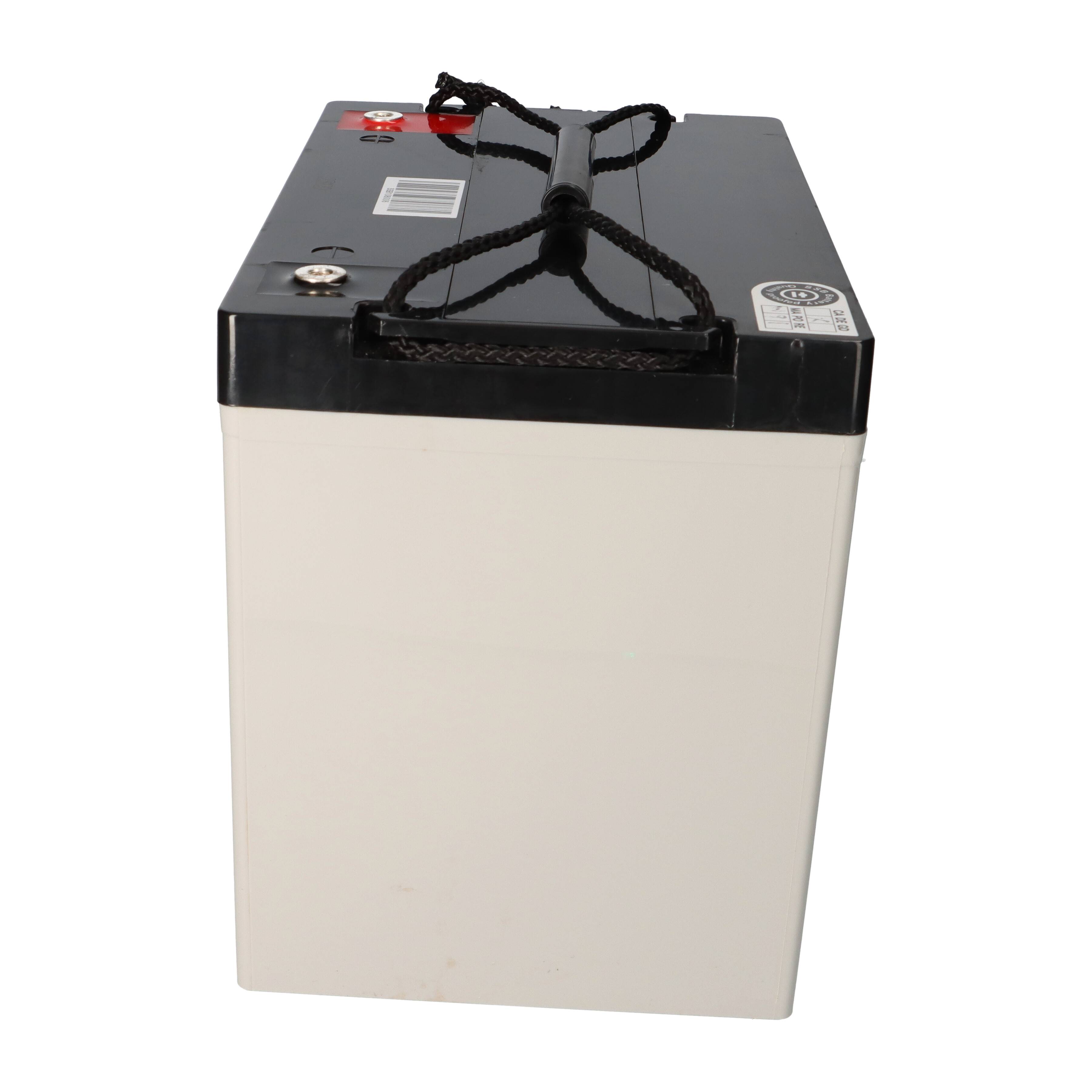 SSB Battery SBL75-12i(sh) AGM Bleiakku 12V 75Ah M6-Schraubanschluss