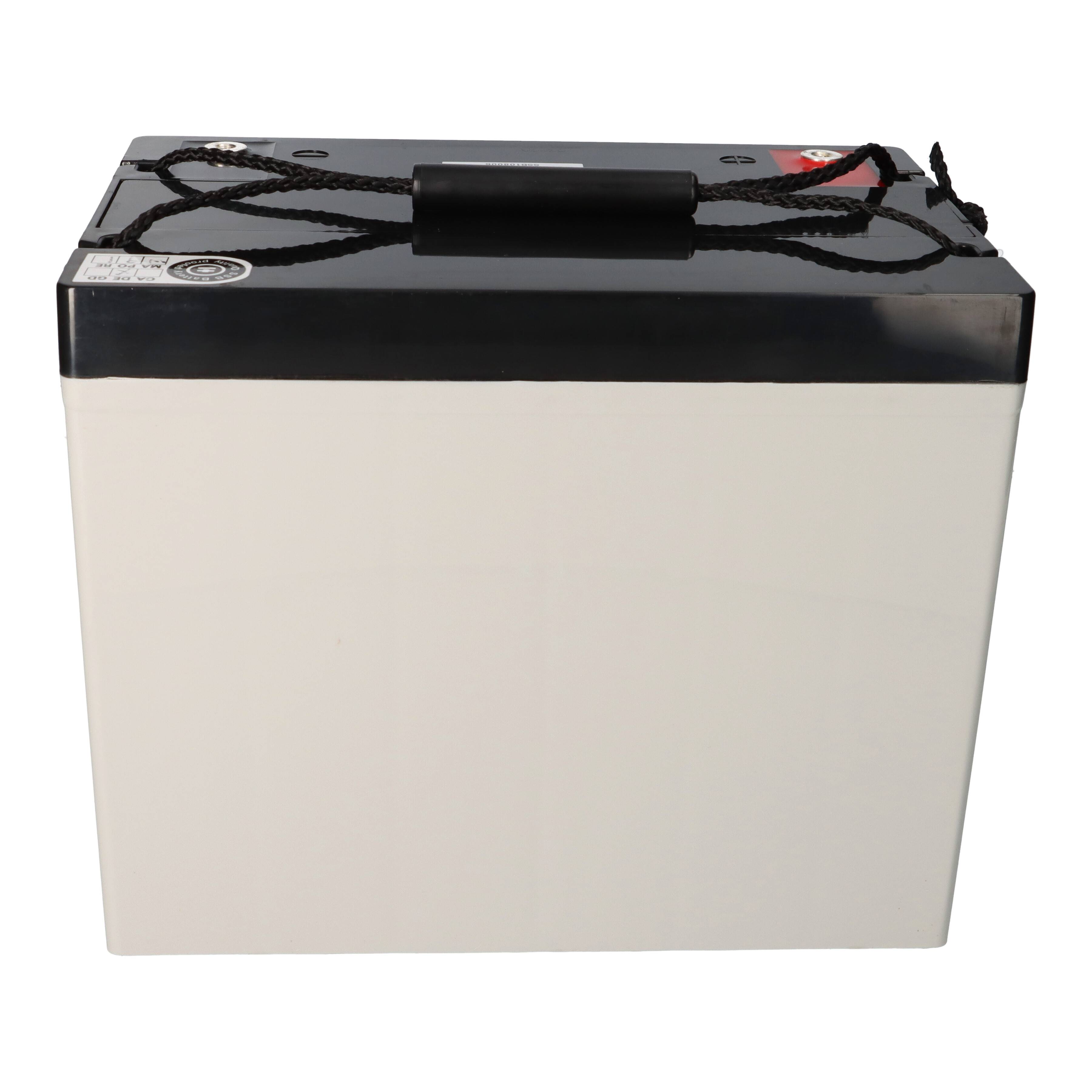 SSB Battery SBL75-12i(sh) AGM Bleiakku 12V 75Ah M6-Schraubanschluss